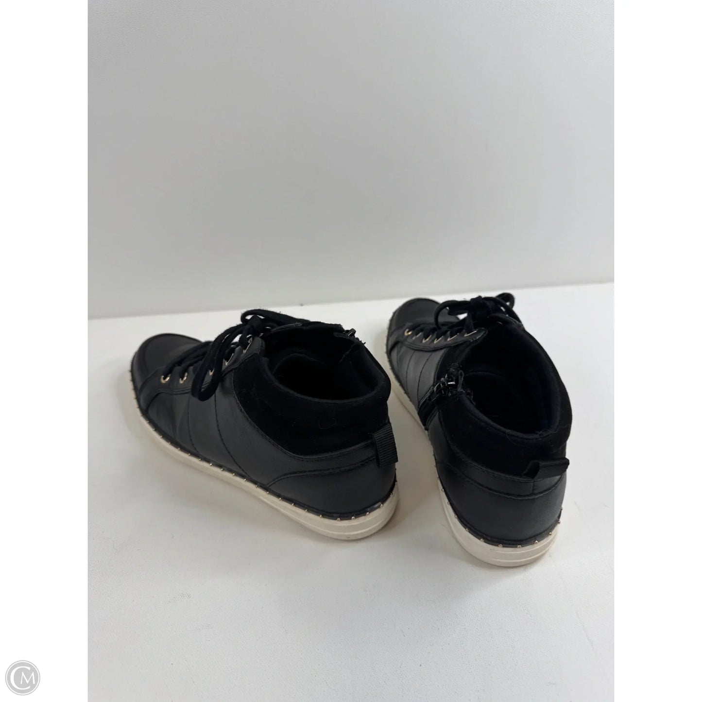 Shoes Sneakers By Aldo In Black, Size: 7.5