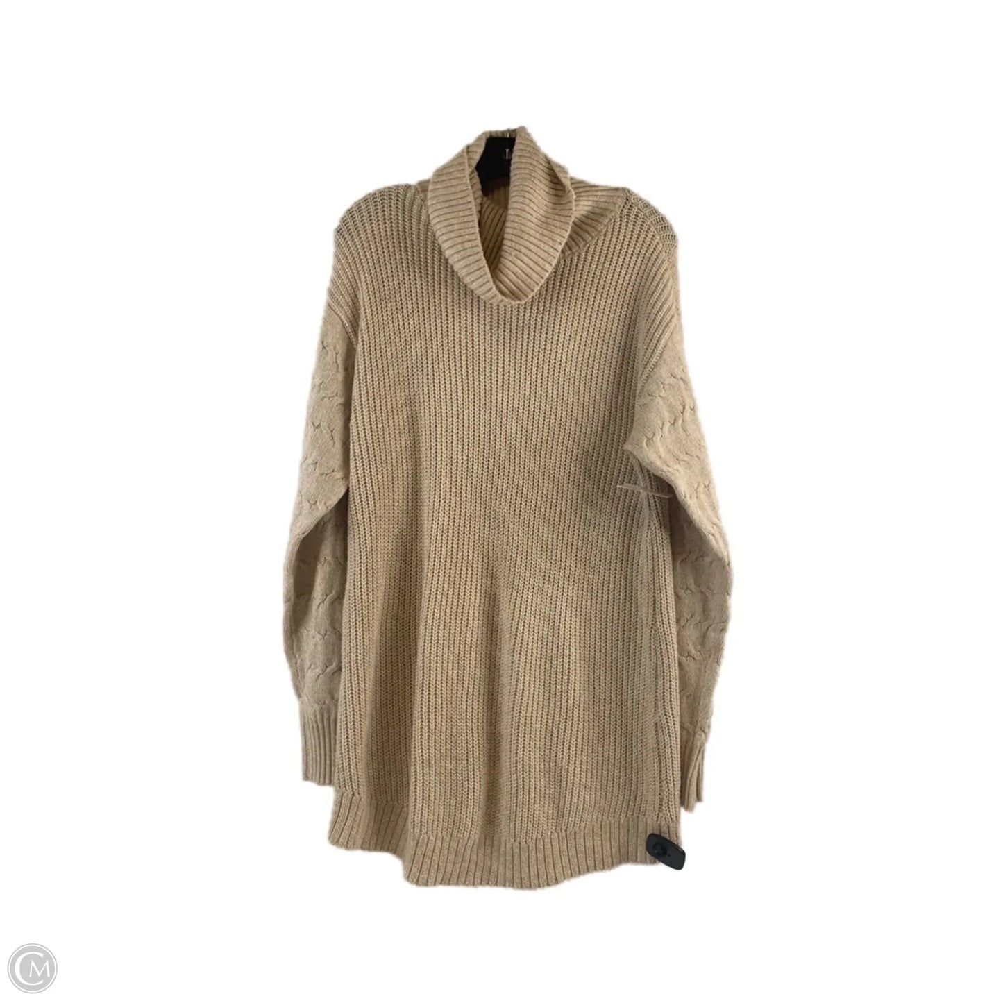 Sweater By St Johns Bay In Tan, Size: M