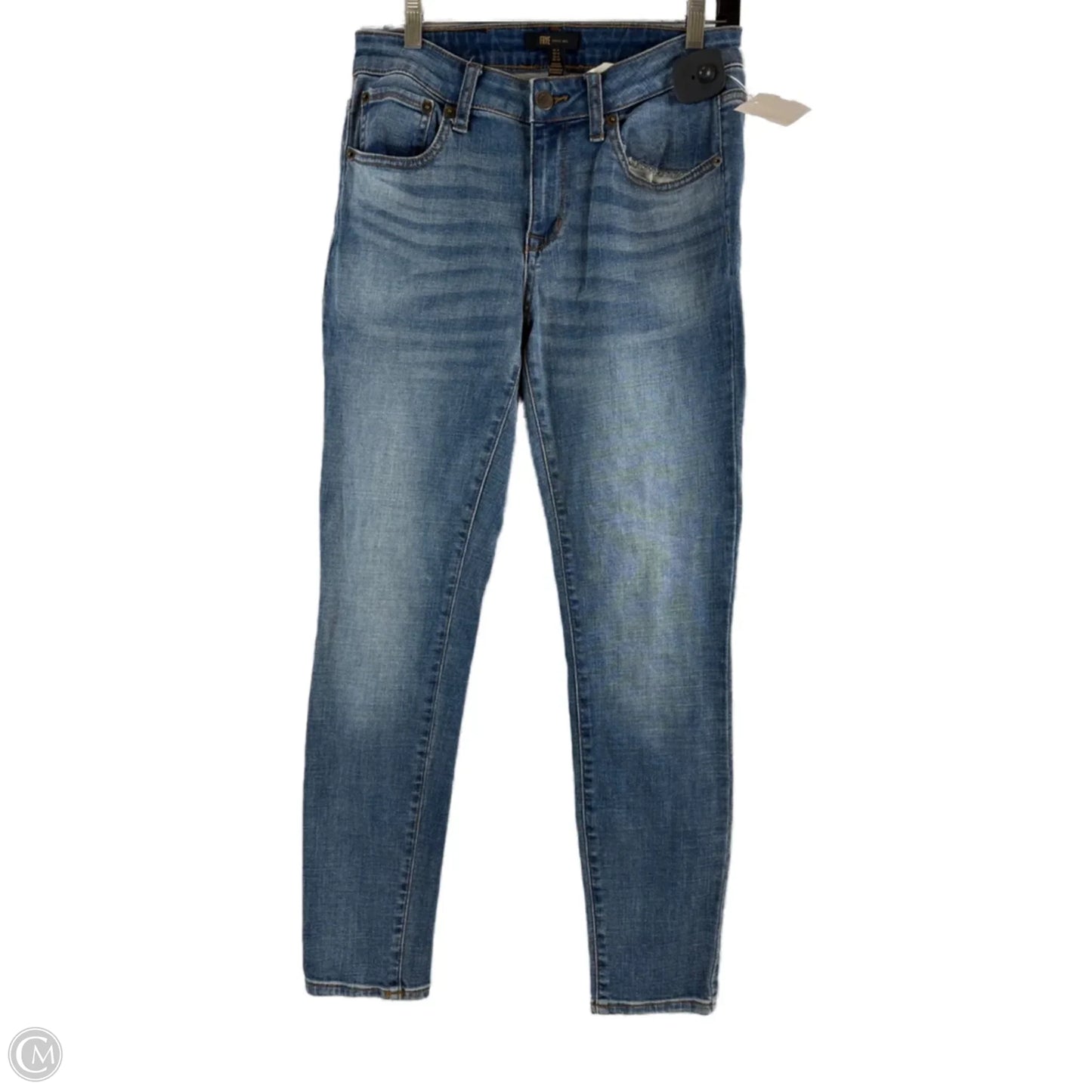 Jeans Designer By Frye In Blue Denim, Size: 4