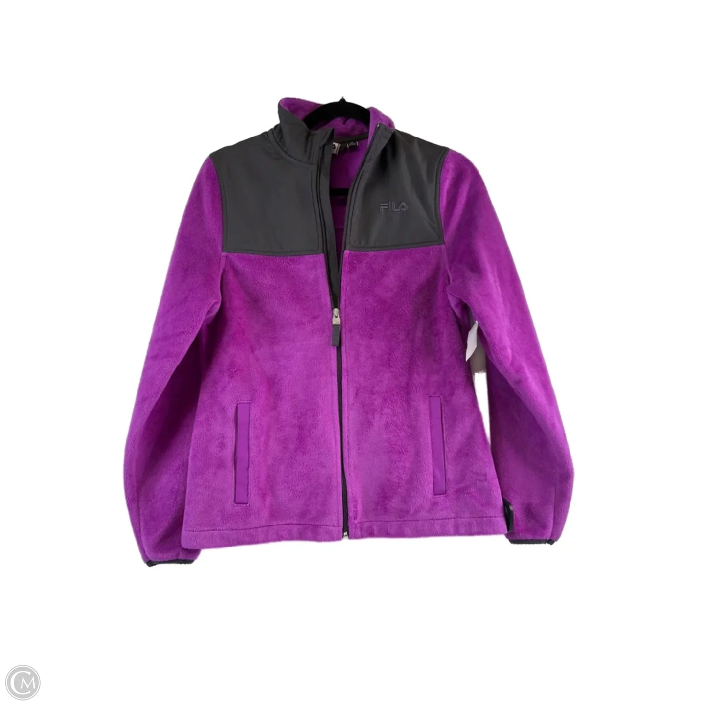 Athletic Fleece By Fila In Black & Purple, Size: Xs