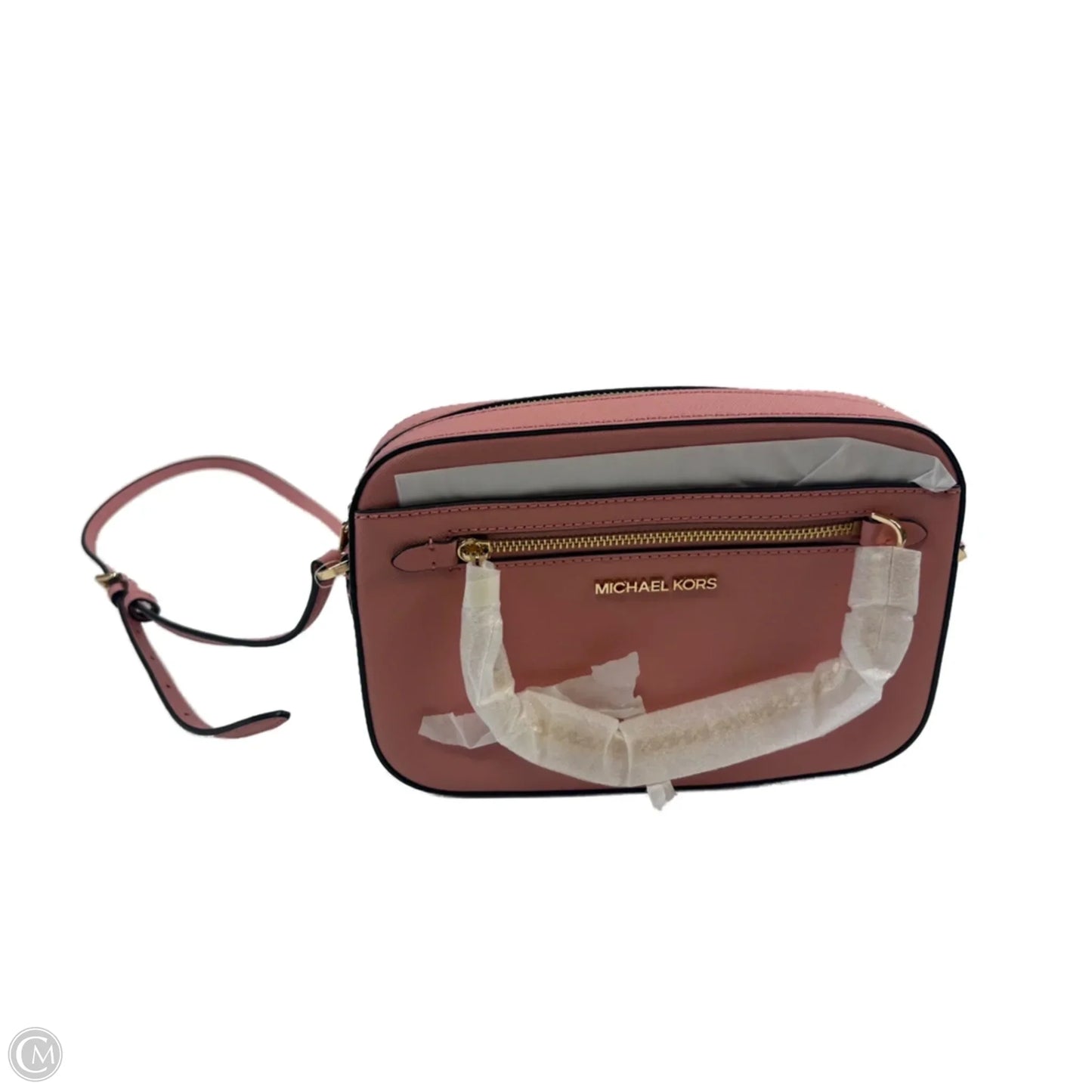 Crossbody Designer By Michael Kors, Size: Large