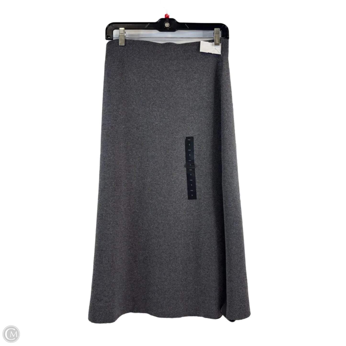 Skirt Midi By Banana Republic In Grey, Size: 6