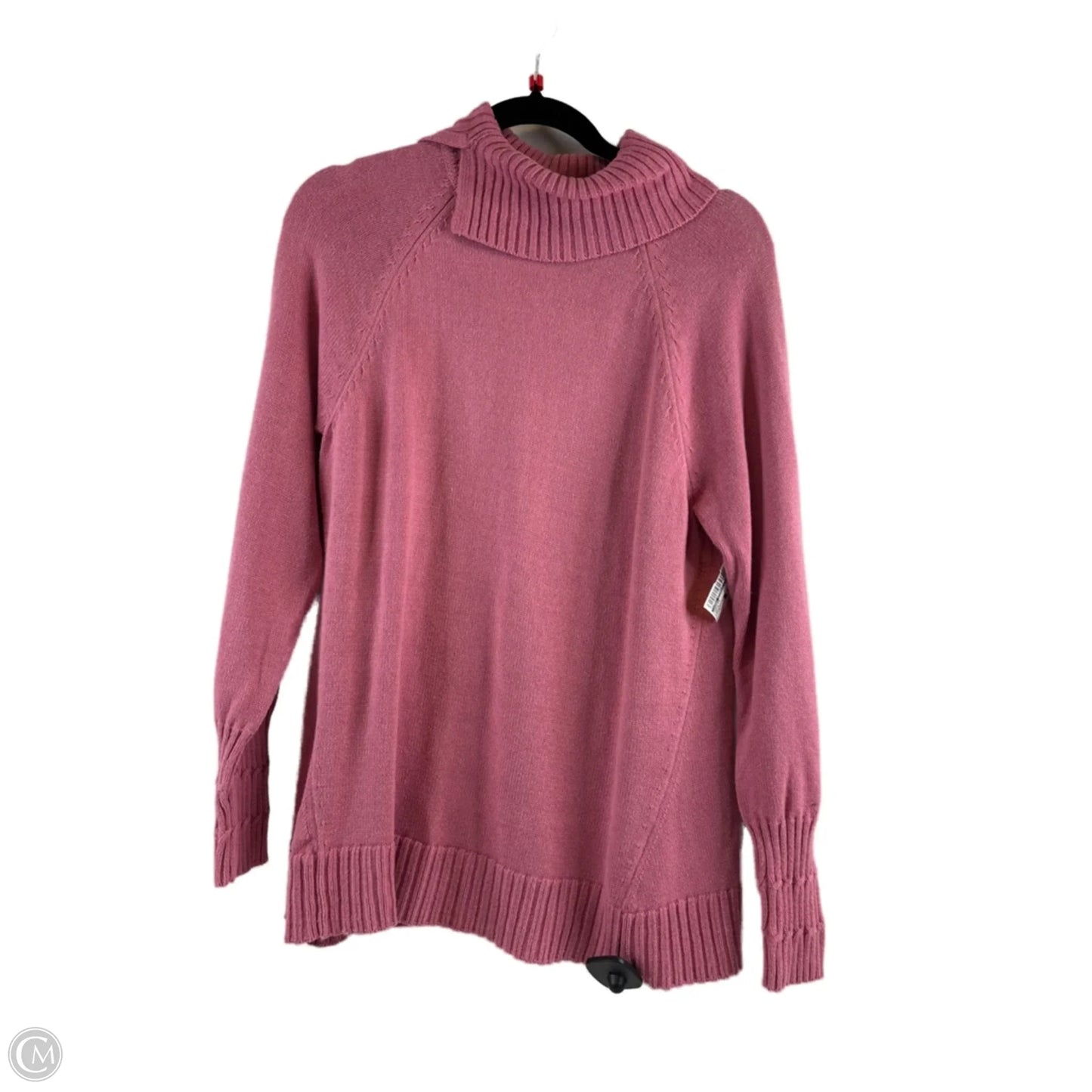 Sweater By Isaac Mizrahi Live Qvc In Mauve, Size: M