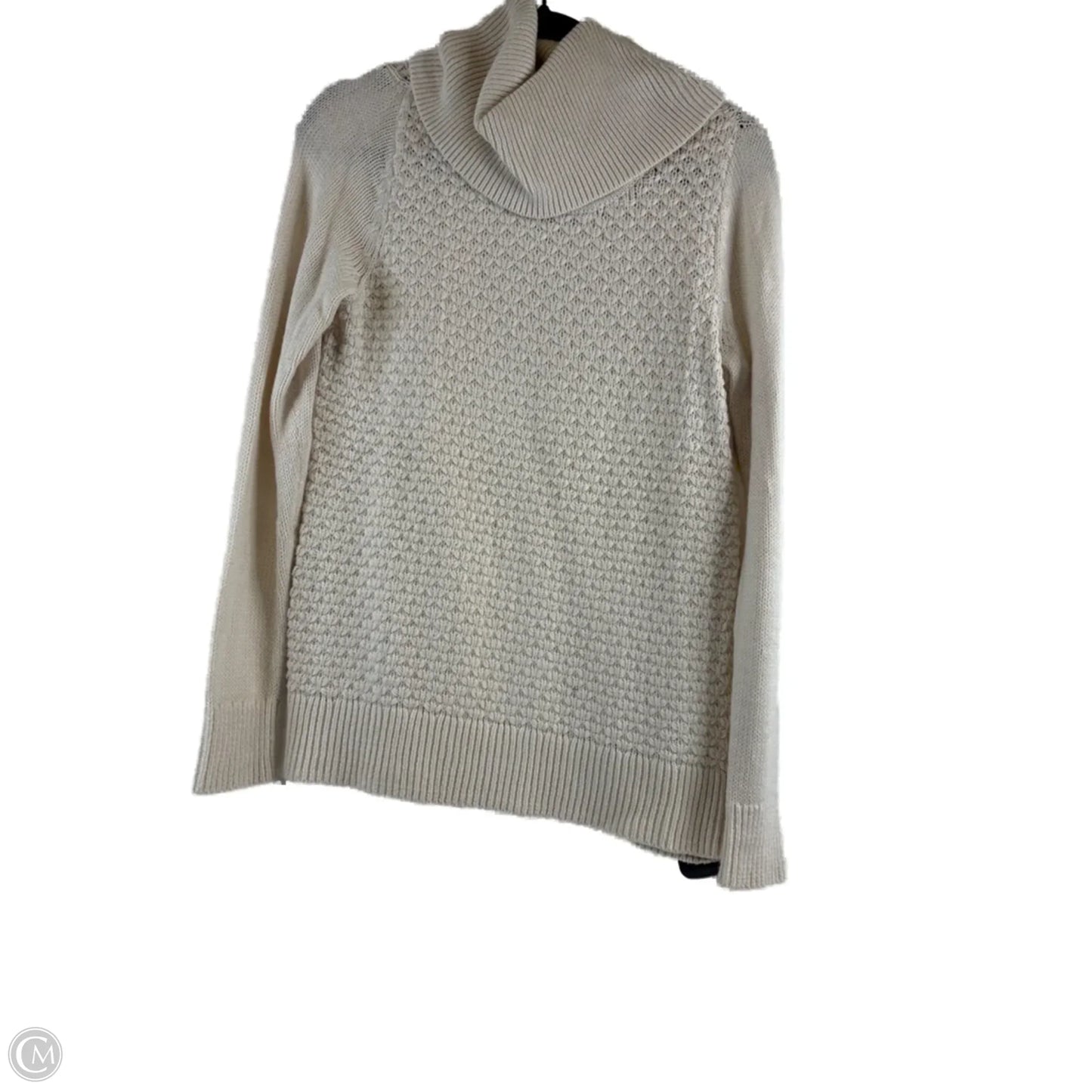 Sweater By Banana Republic In Cream, Size: S