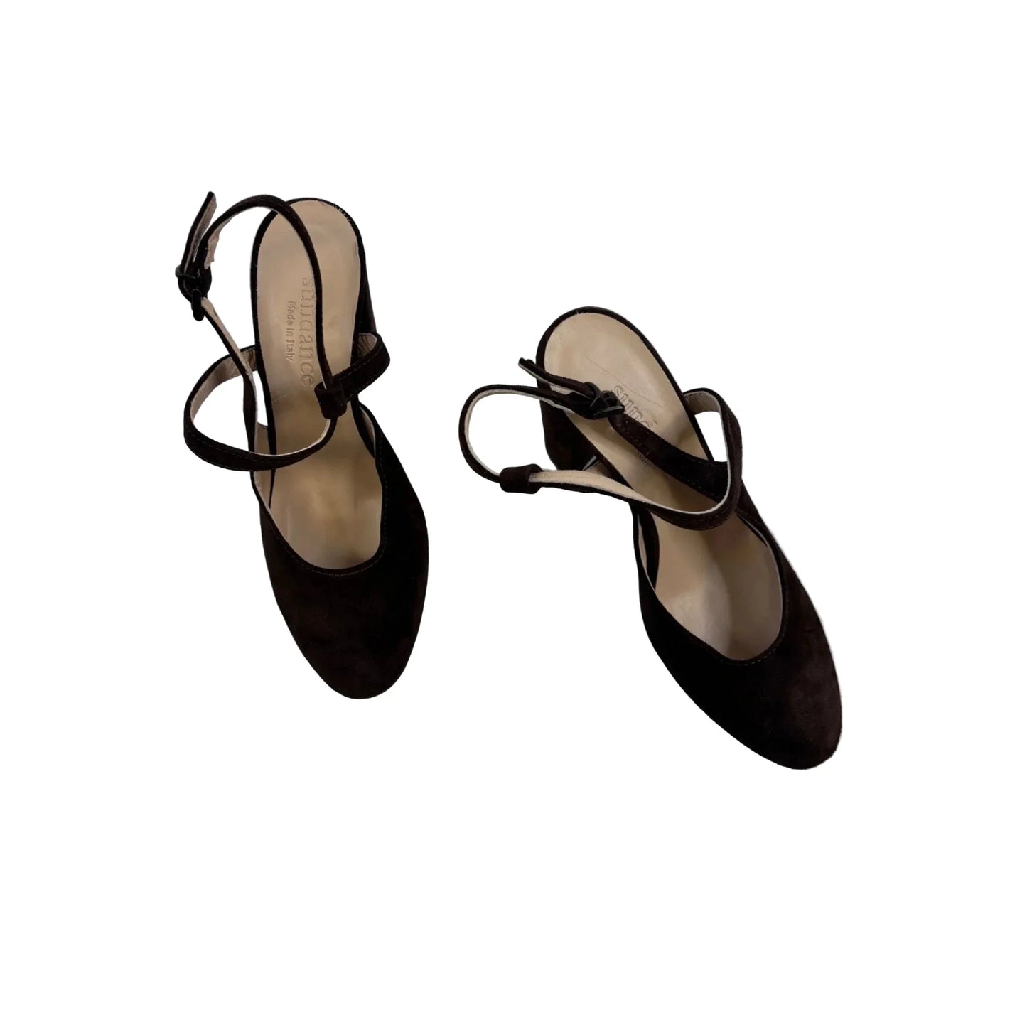 Shoes Heels Block By Sundance In Brown, Size: 7.5