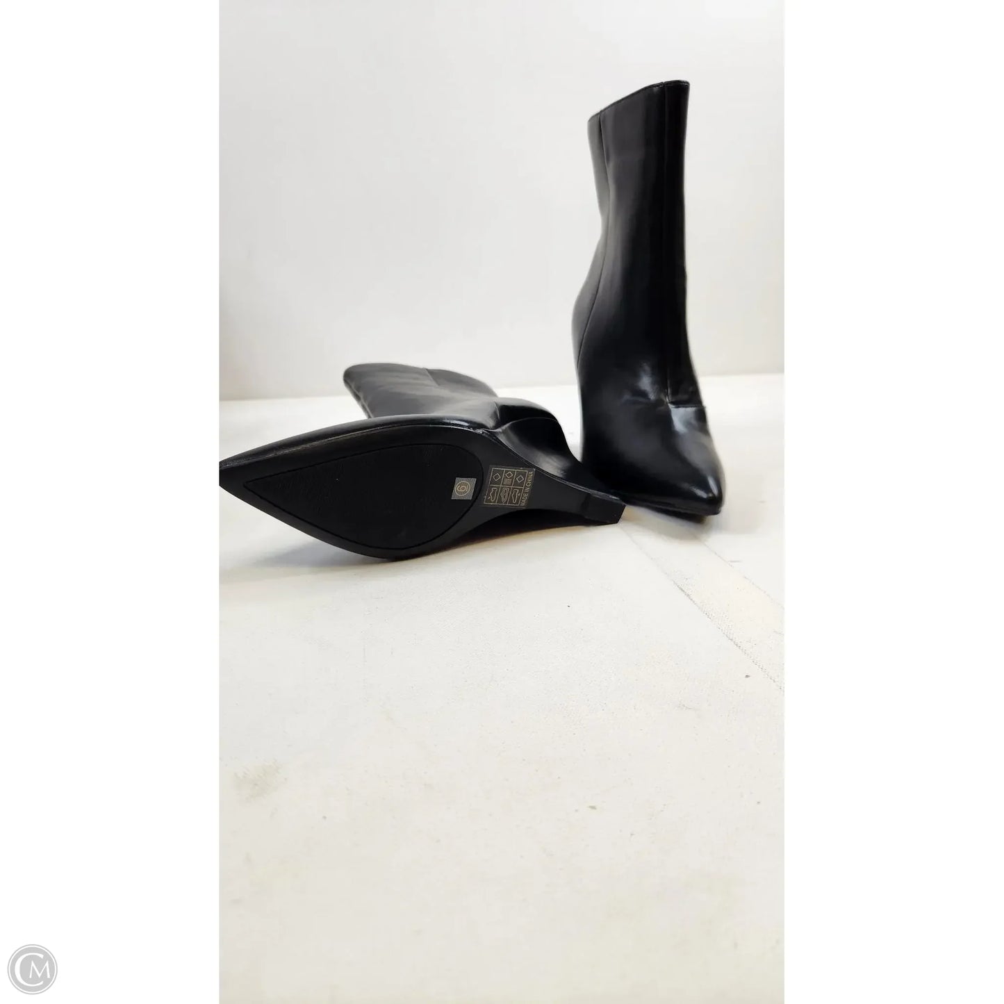 Boots Ankle Flats By Cme In Black, Size: 6