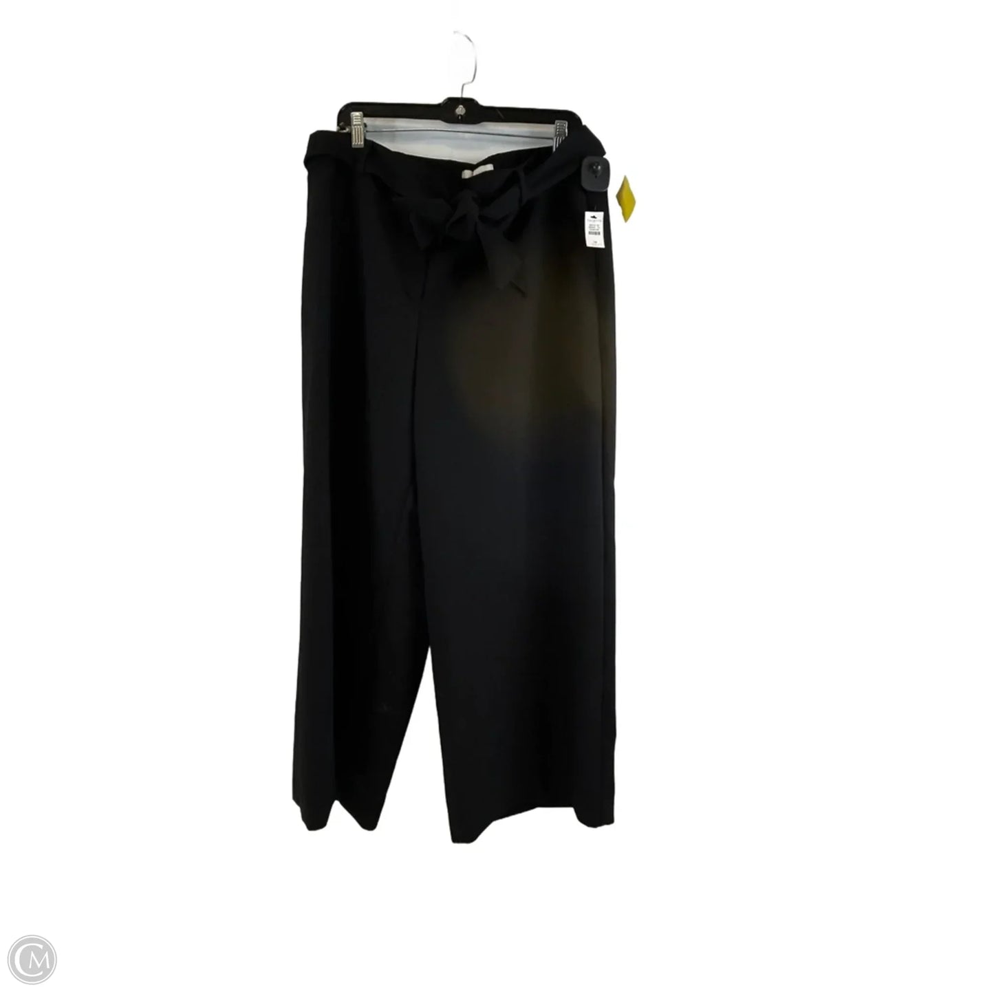 Pants Wide Leg By Talbots In Black, Size: 14