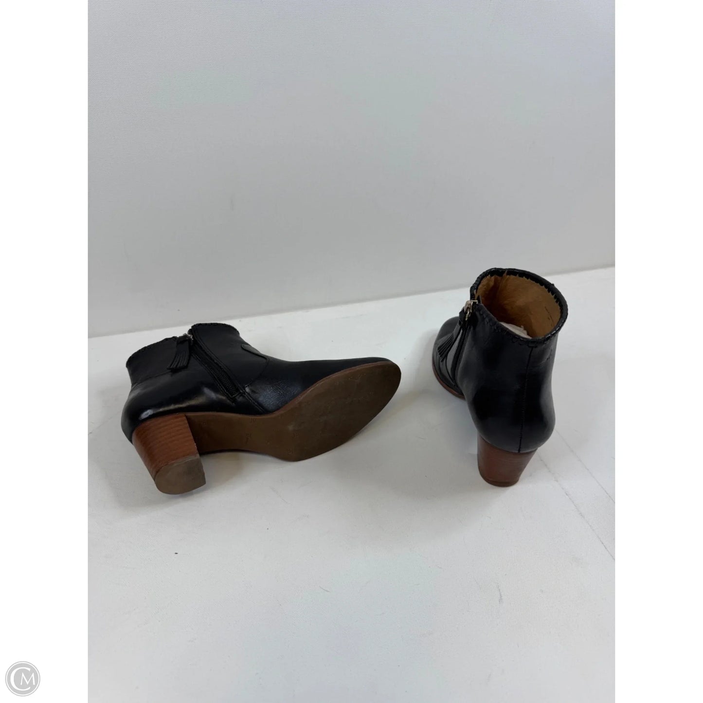 Boots Ankle Heels By Jack Rogers In Black, Size: 8