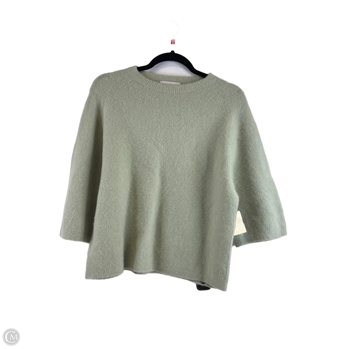 Sweater Short Sleeve By Clothes Mentor In Green, Size: M
