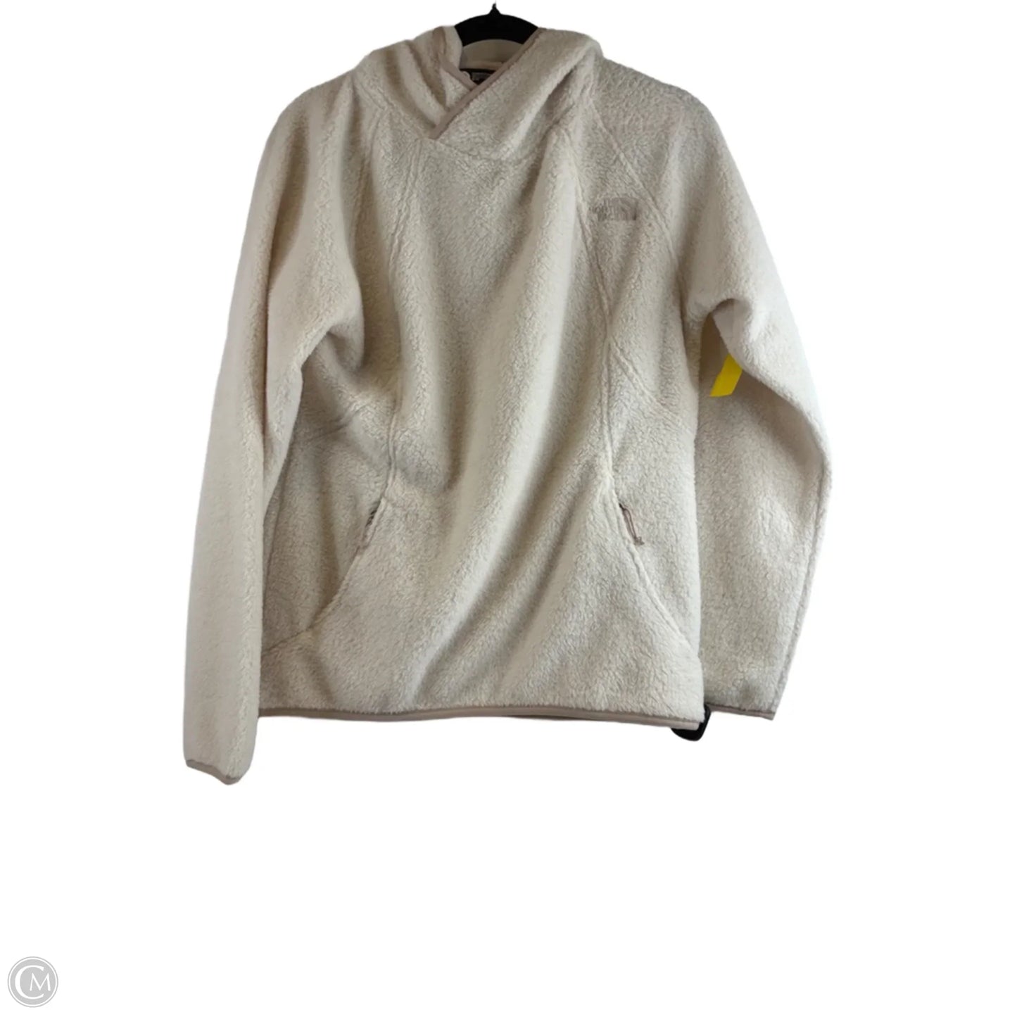 Athletic Fleece By The North Face In Cream, Size: M