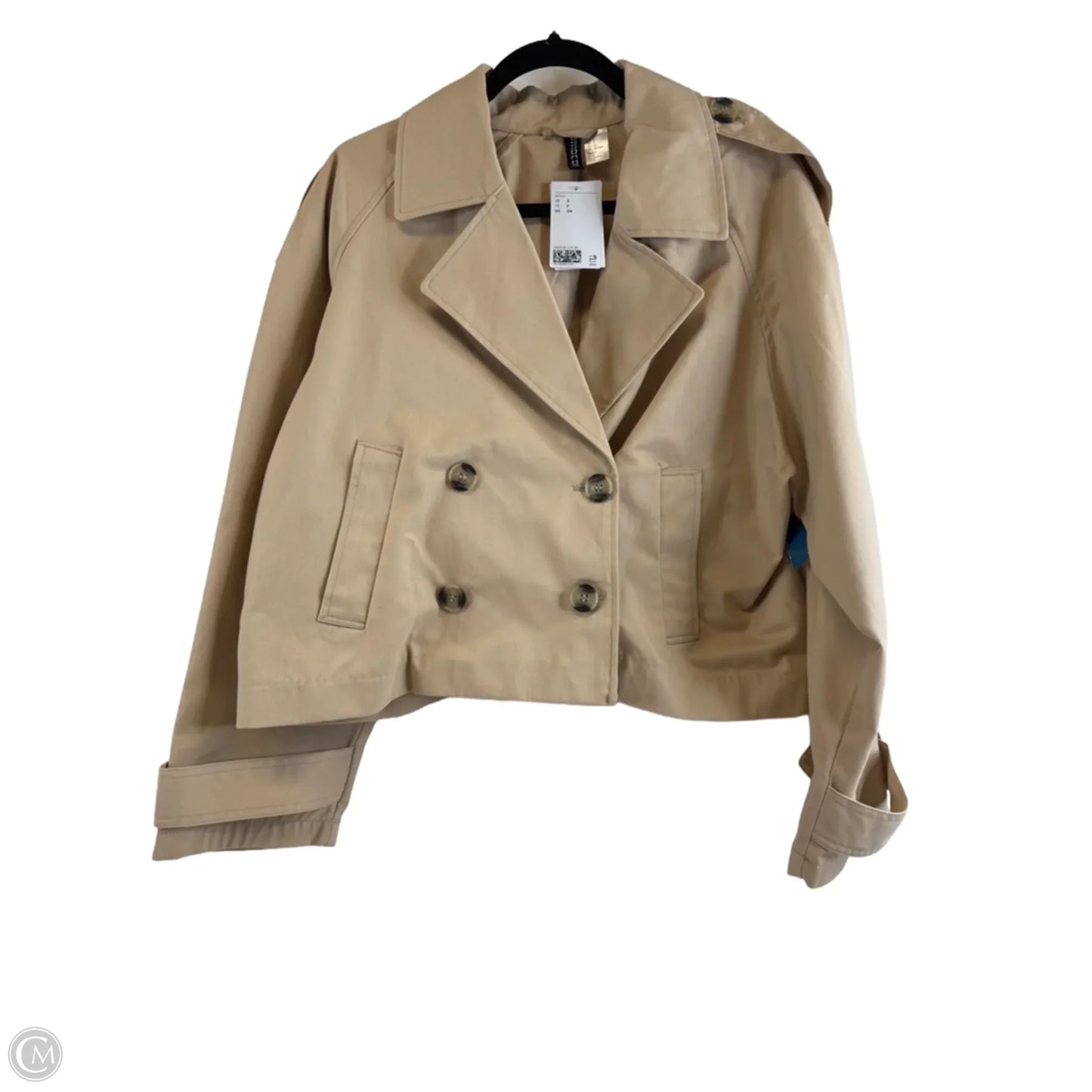 Blazer By Divided In Beige, Size: S