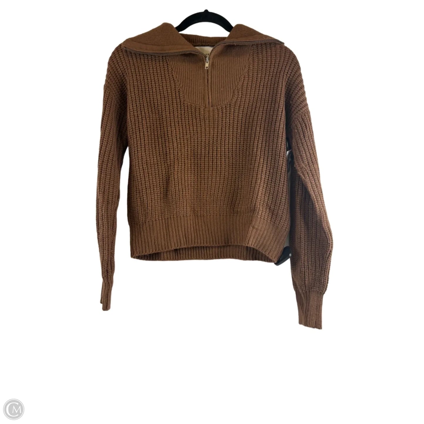 Sweater By Pink Rose In Brown, Size: S