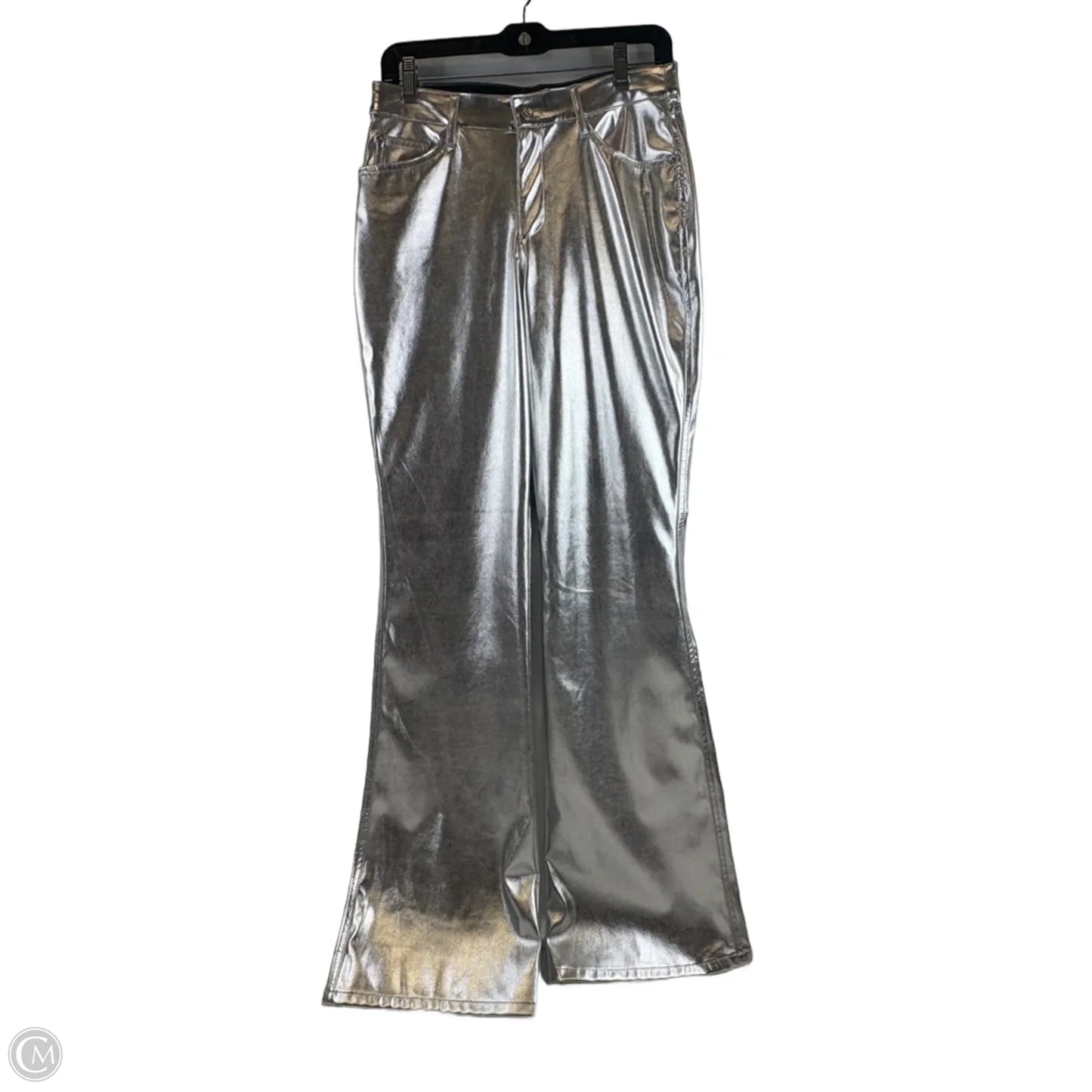 Jeans Flared By Wild Fable In Silver, Size: 4