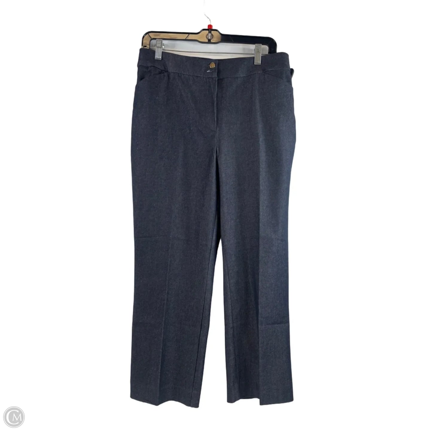 Pants Dress By Chicos In Blue, Size: 10