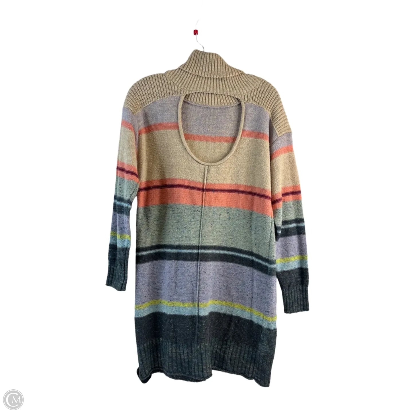 Dress Sweater By Daily Practice By Anthropologie In Striped Pattern, Size: Sp