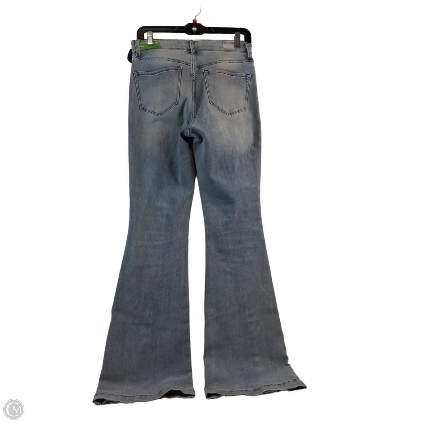 Jeans Flared By Clothes Mentor In Blue Denim, Size: 6