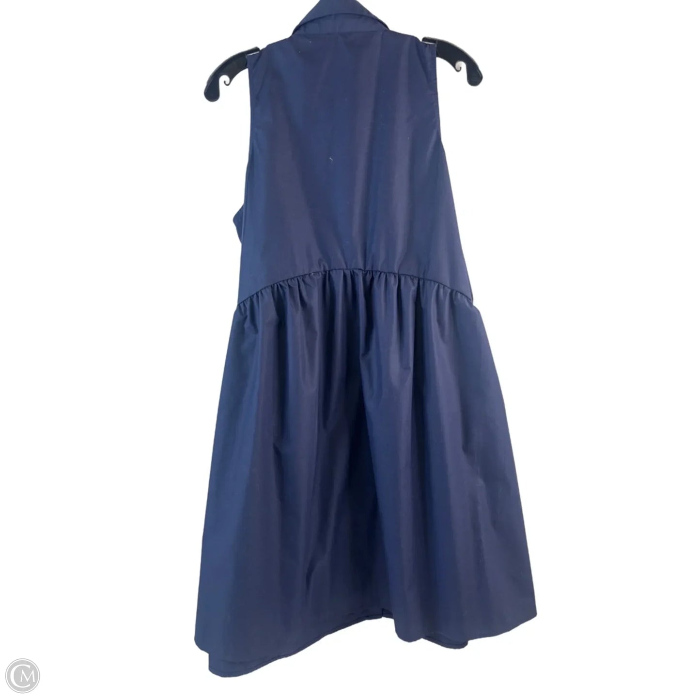 Dress Casual Short By Clothes Mentor In Navy, Size: L