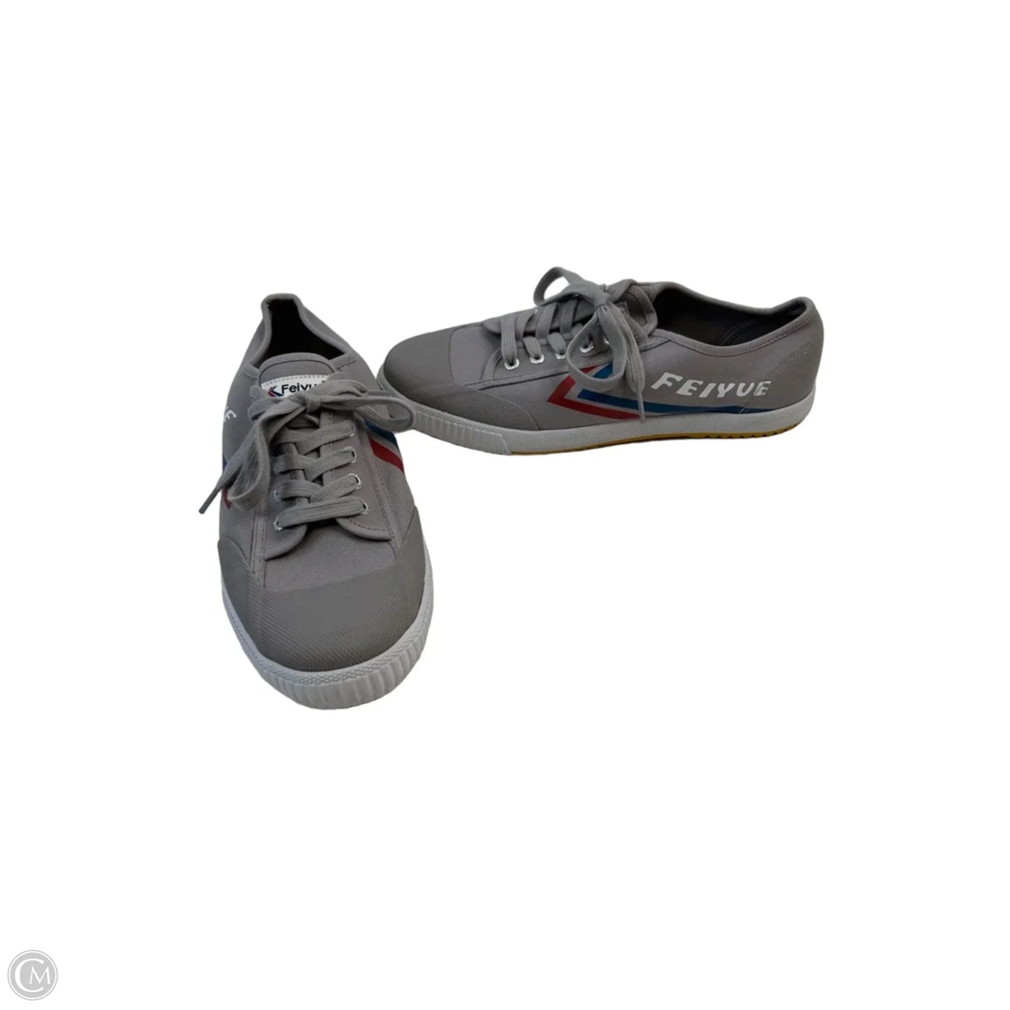 Shoes Sneakers By Clothes Mentor In Taupe, Size: 11
