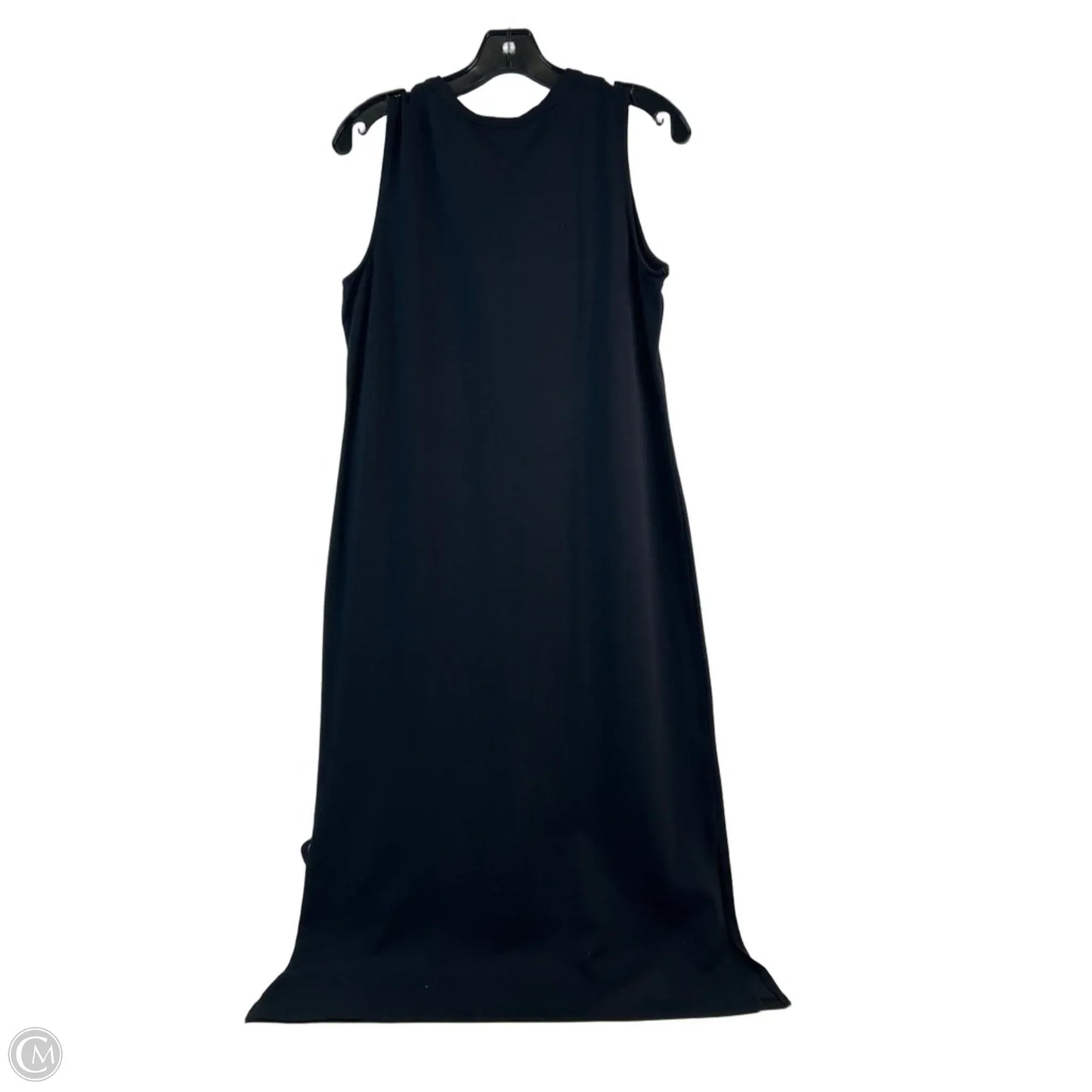 Dress Casual Maxi By Dkny In Black & Tan, Size: S