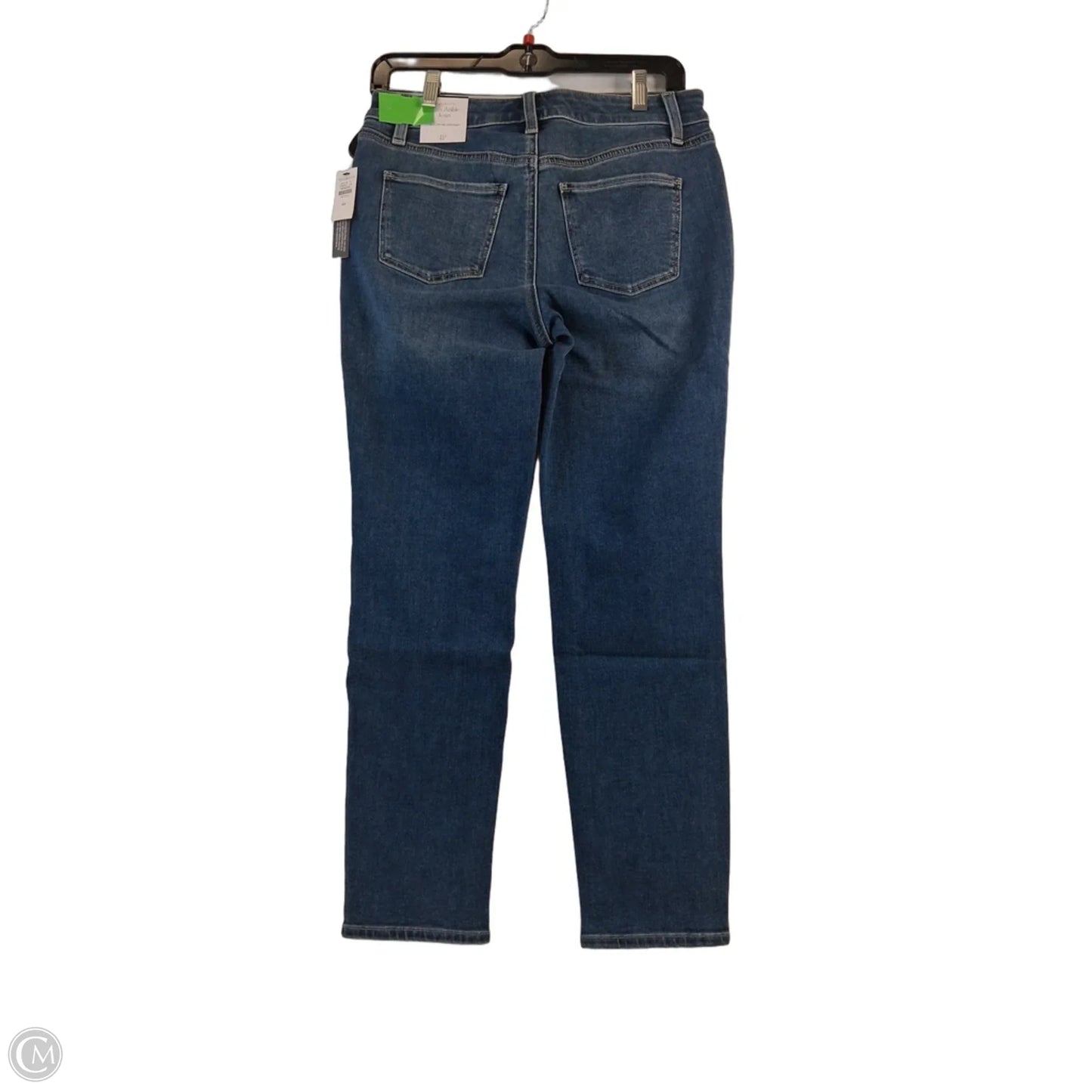 Jeans Skinny By Talbots In Blue Denim, Size: 4p
