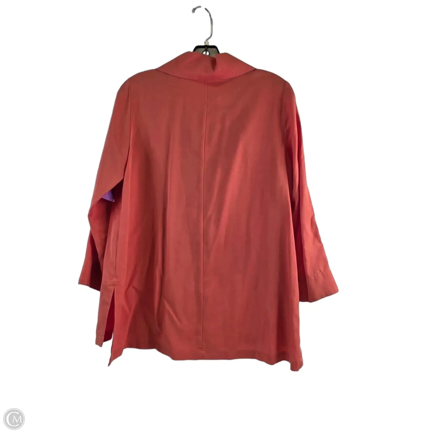 Top Long Sleeve By Soft Surroundings In Orange, Size: Sp