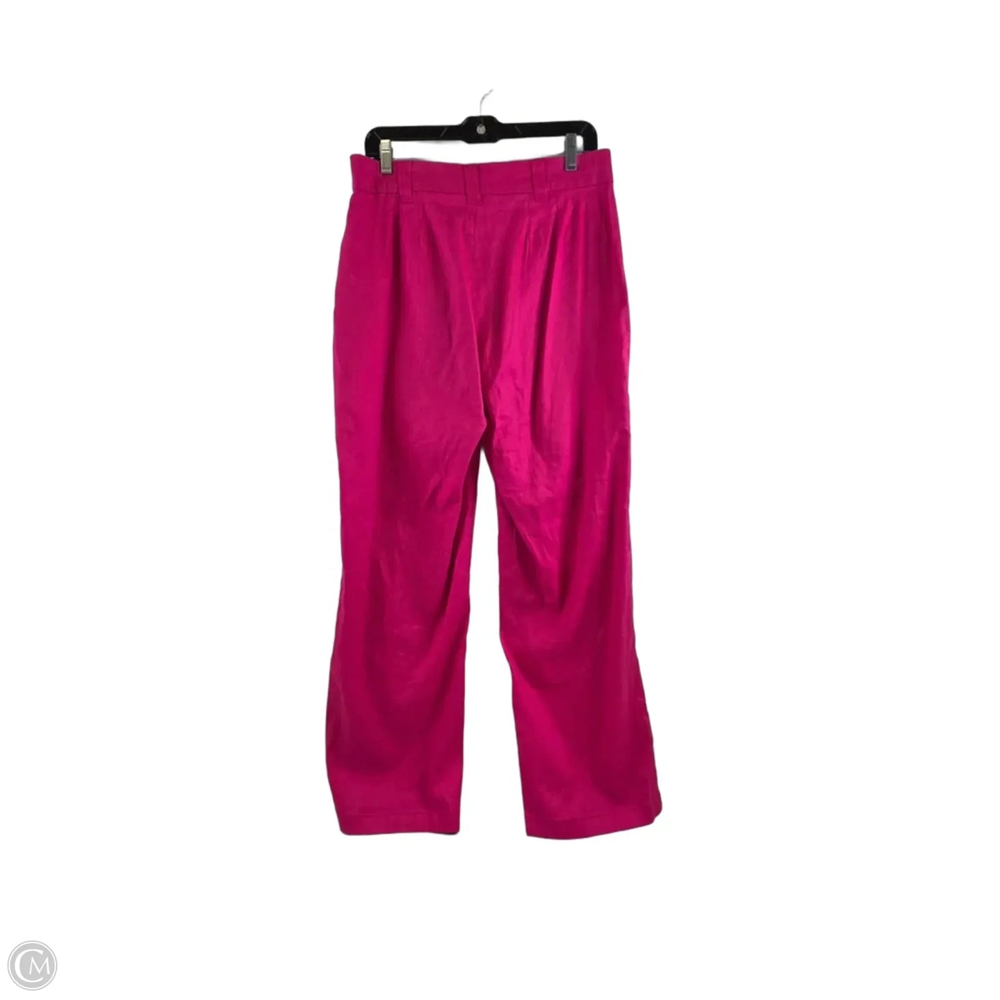 Pants Wide Leg By Nicole By Nicole Miller In Pink, Size: 10