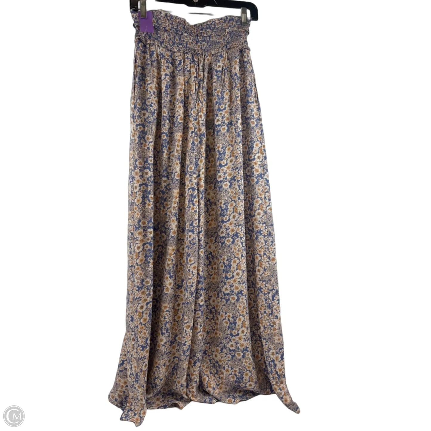 Pants Wide Leg By Patrons Of Peace In Blue & Orange, Size: 12