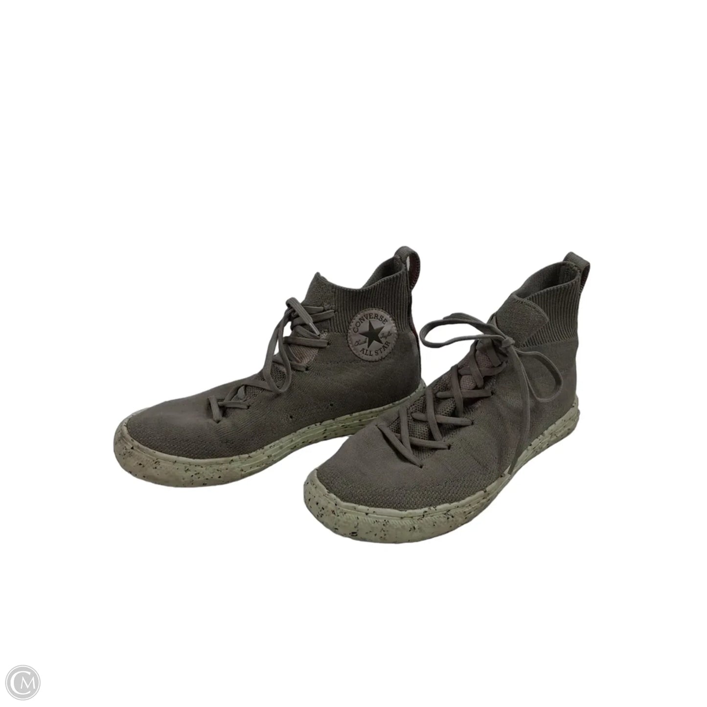Shoes Sneakers By Converse In Green, Size: 10