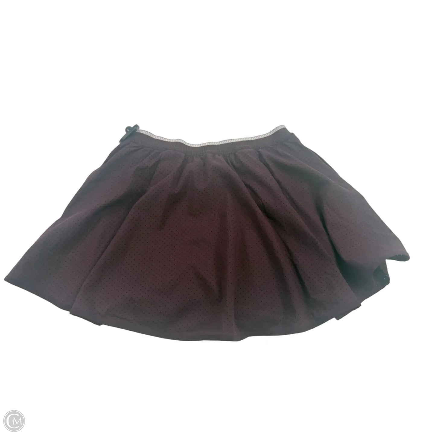 Athletic Skort By Lululemon In Maroon, Size: S