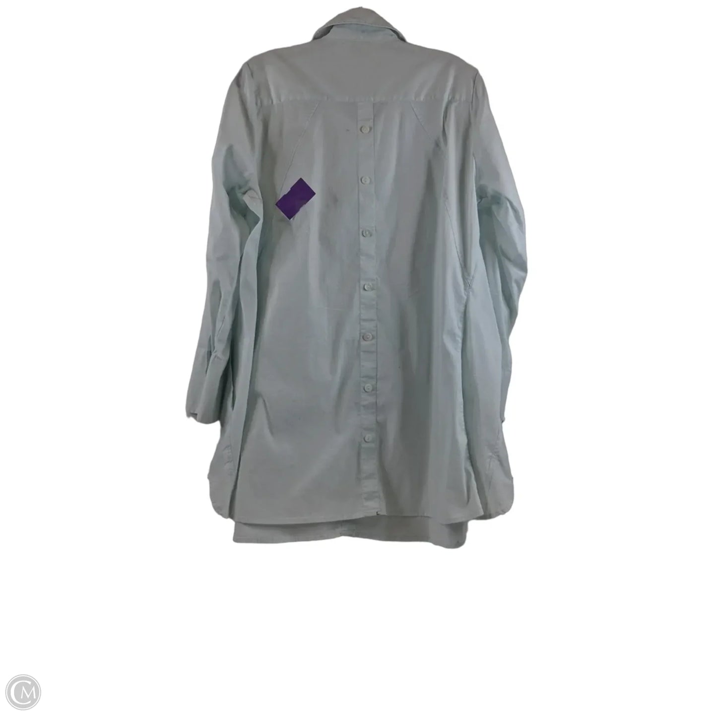 Top Long Sleeve By Clothes Mentor In Green, Size: L
