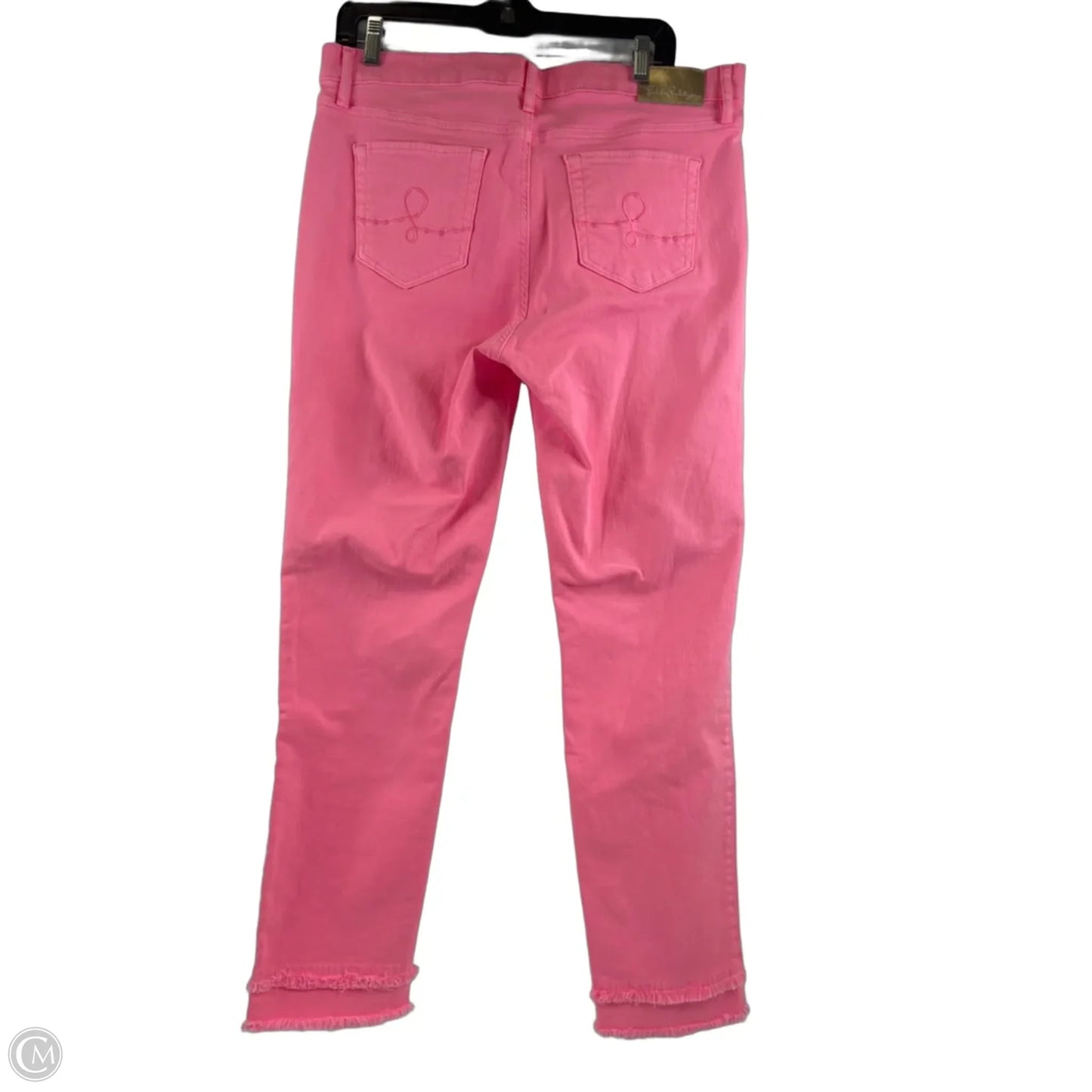 Jeans Designer By Lilly Pulitzer In Pink, Size: 14