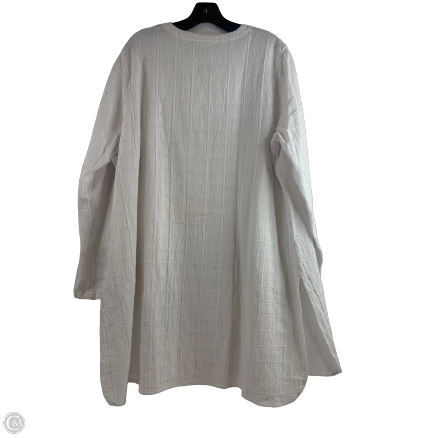 Tunic Long Sleeve By Pure Jill In White, Size: Xl