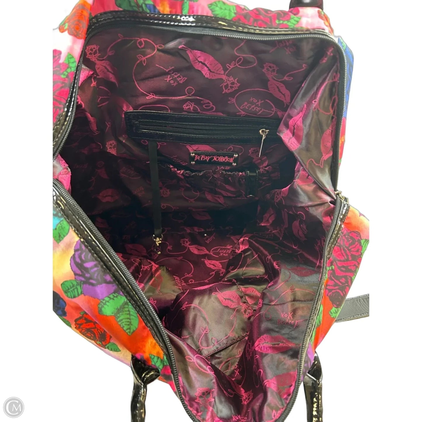 Duffle And Weekender By Betsey Johnson, Size: Medium