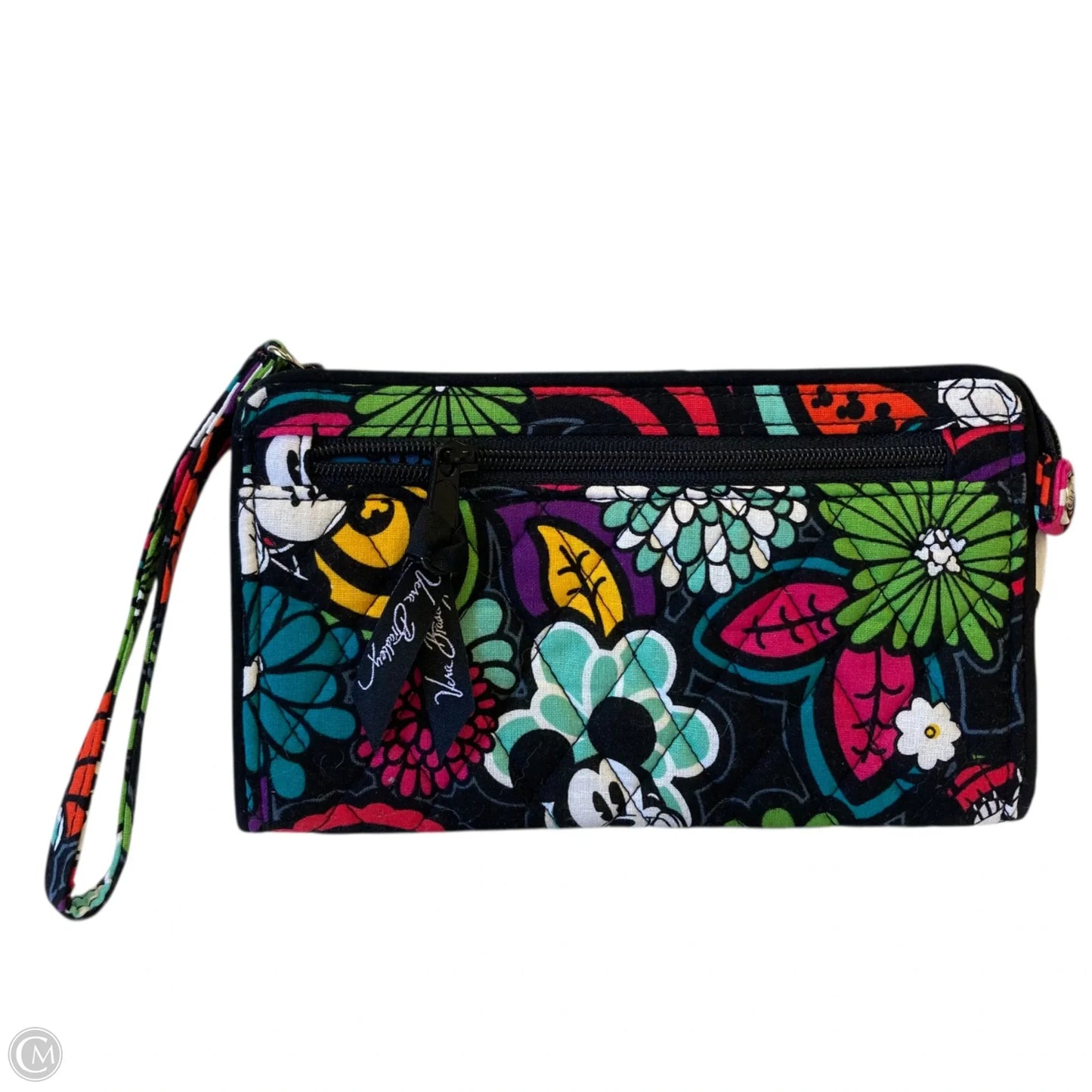 Wristlet By Vera Bradley, Size: Medium