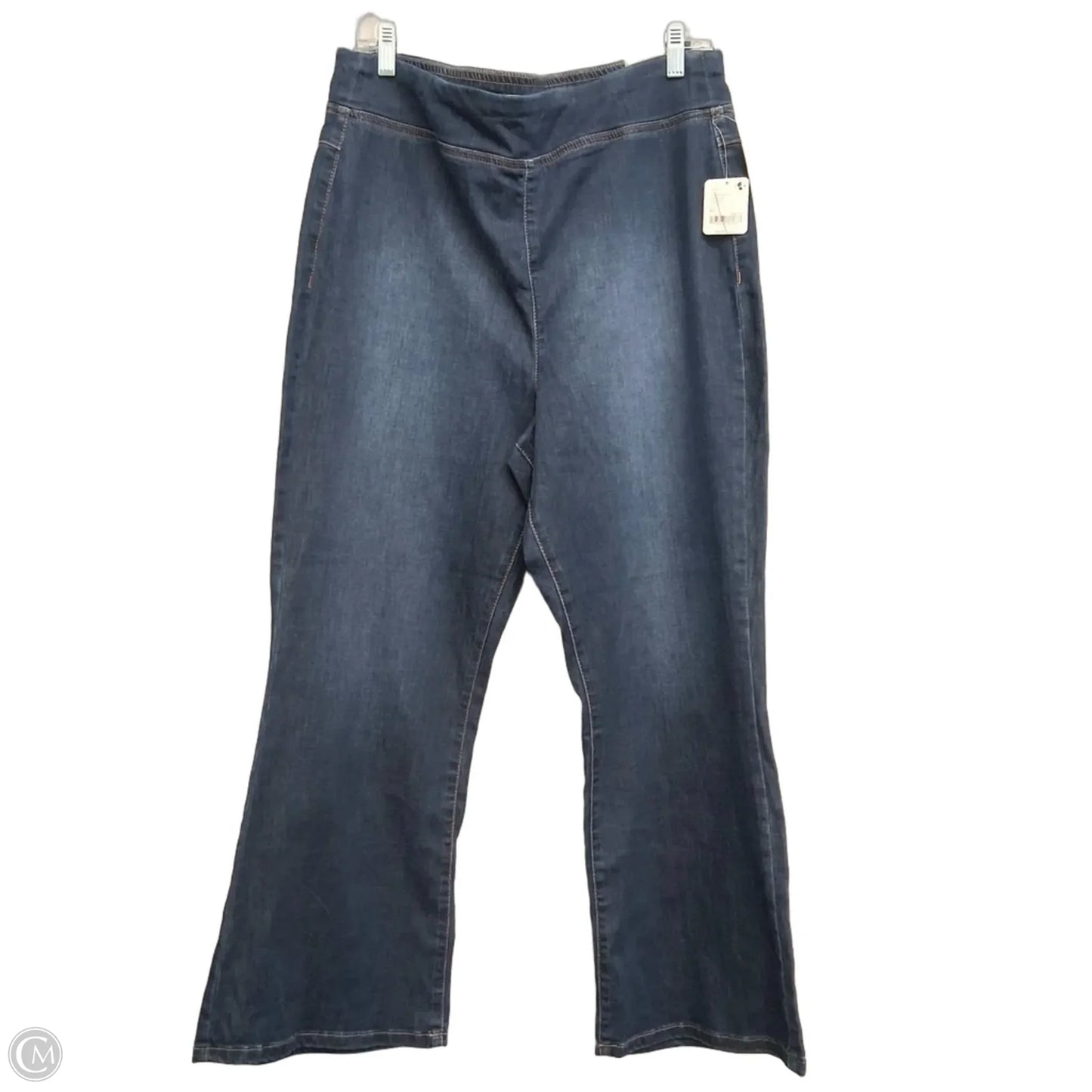 Jeans Boot Cut By We The Free In Blue Denim, Size: 16