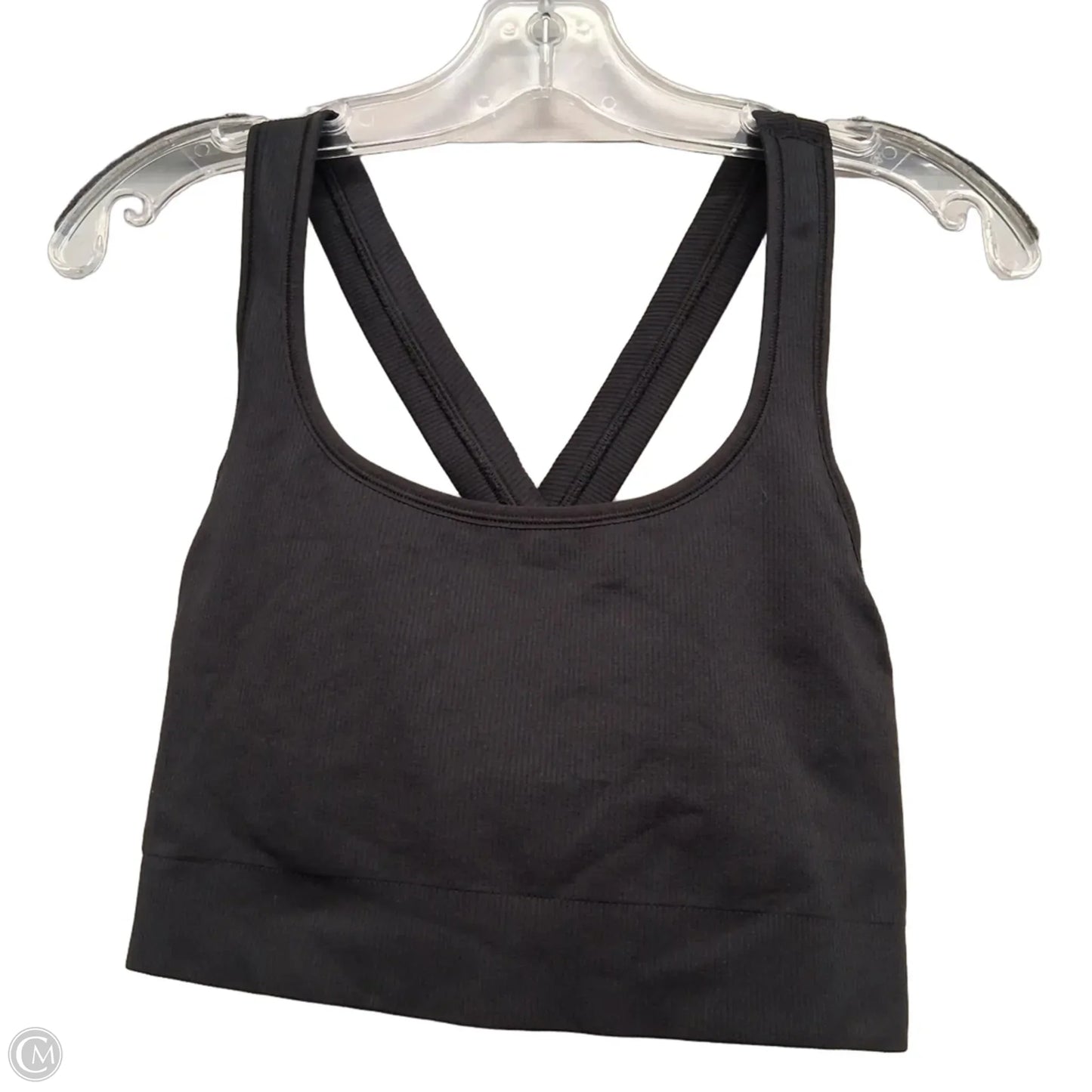 Athletic Bra By Athleta In Black, Size: L