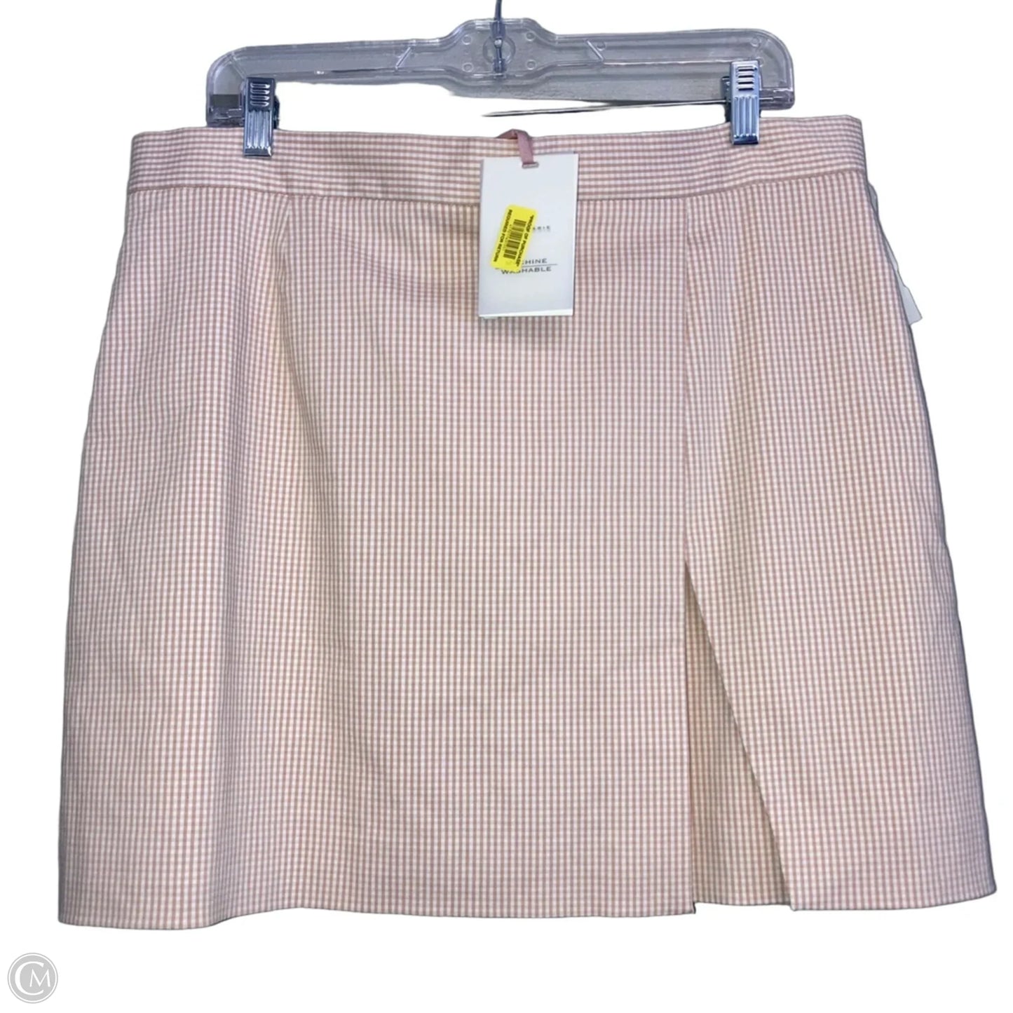 Skirt Mini & Short By Alex Marie In Tan & White, Size: 16