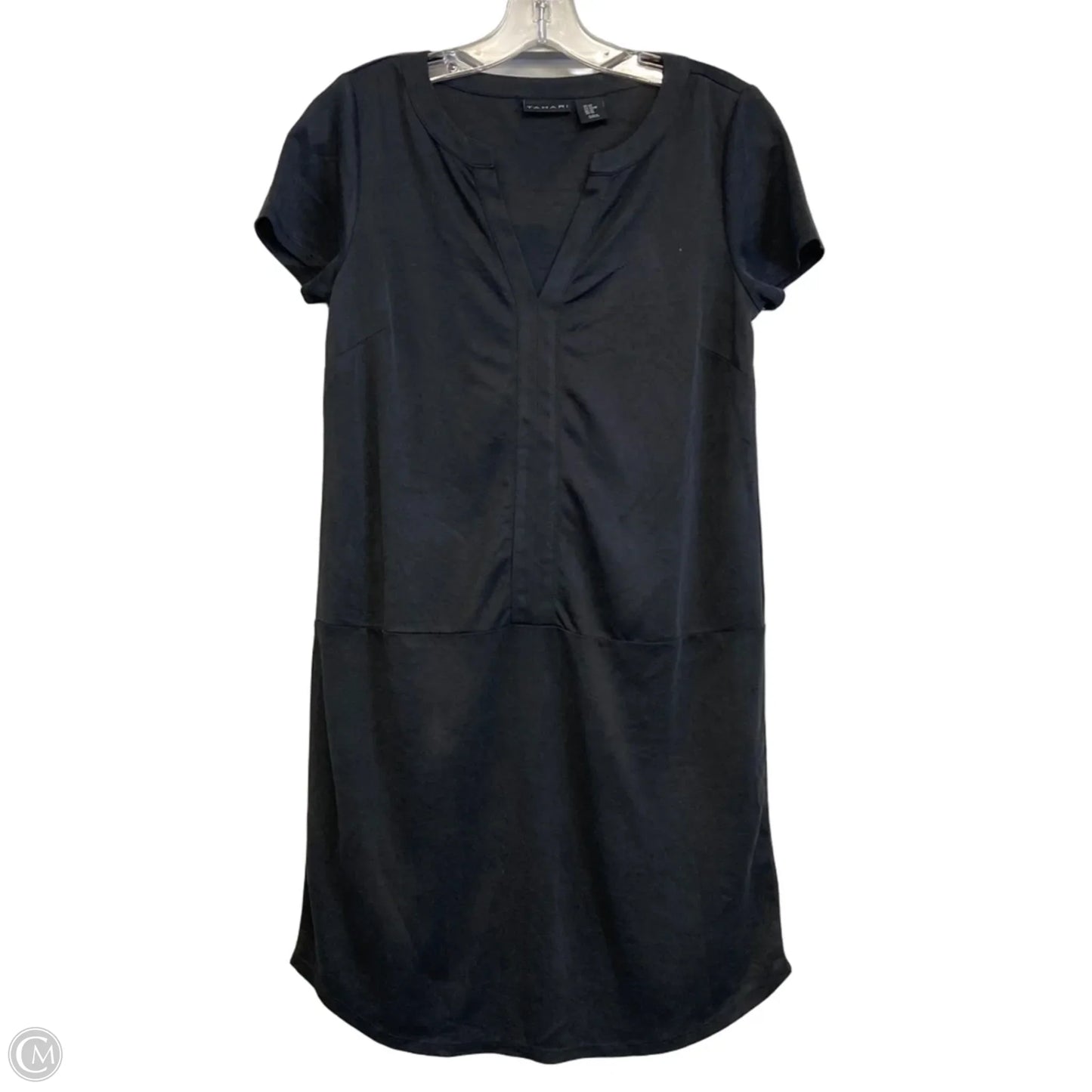 Dress Casual Short By Tahari In Black, Size: Xs