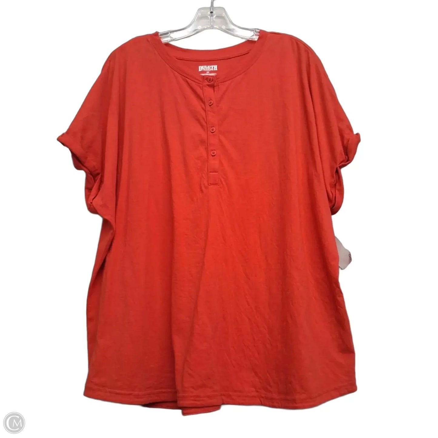 Top Short Sleeve Basic By Duluth Trading In Red, Size: 2x
