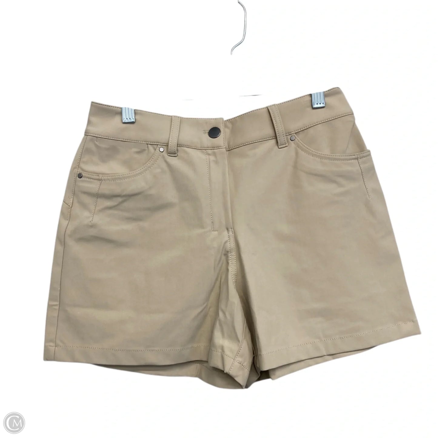 Shorts By Lululemon In Beige, Size: 4