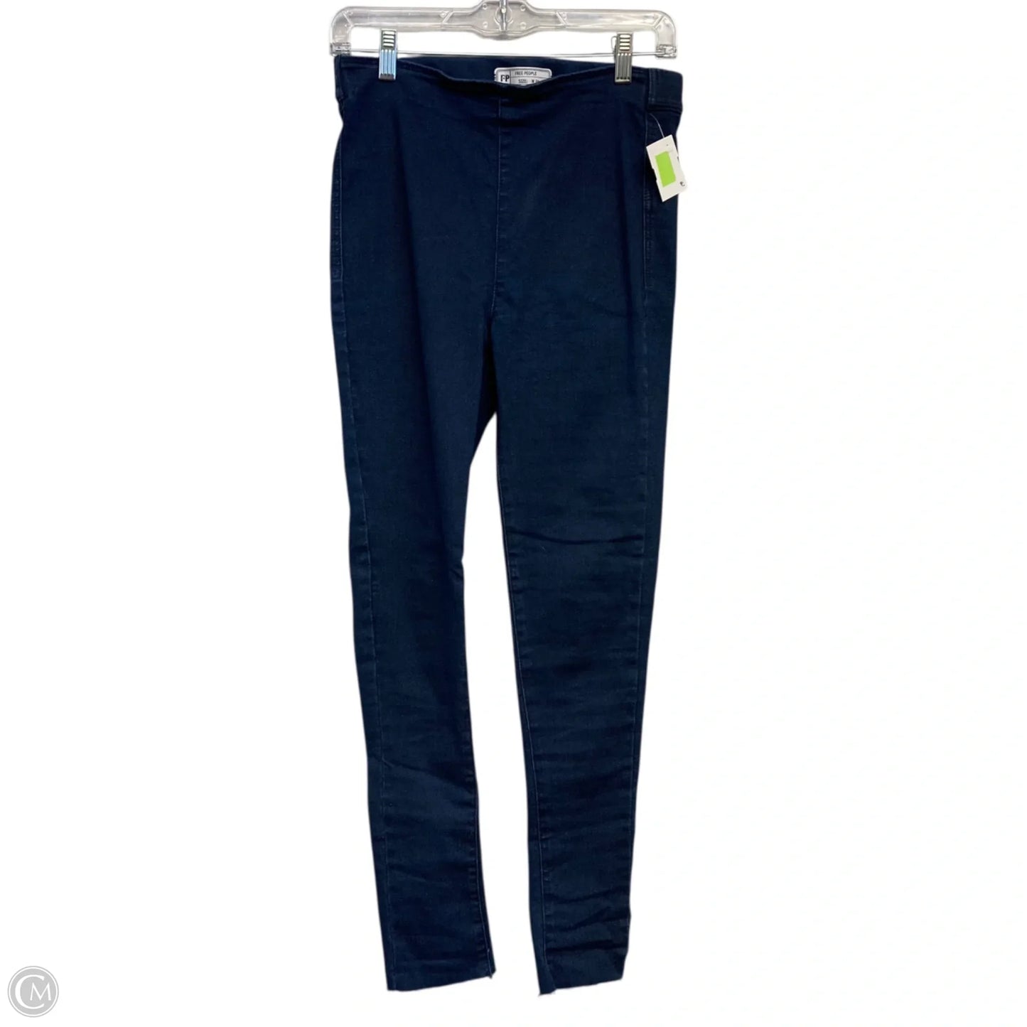 Pants Leggings By Free People In Blue Denim, Size: 6