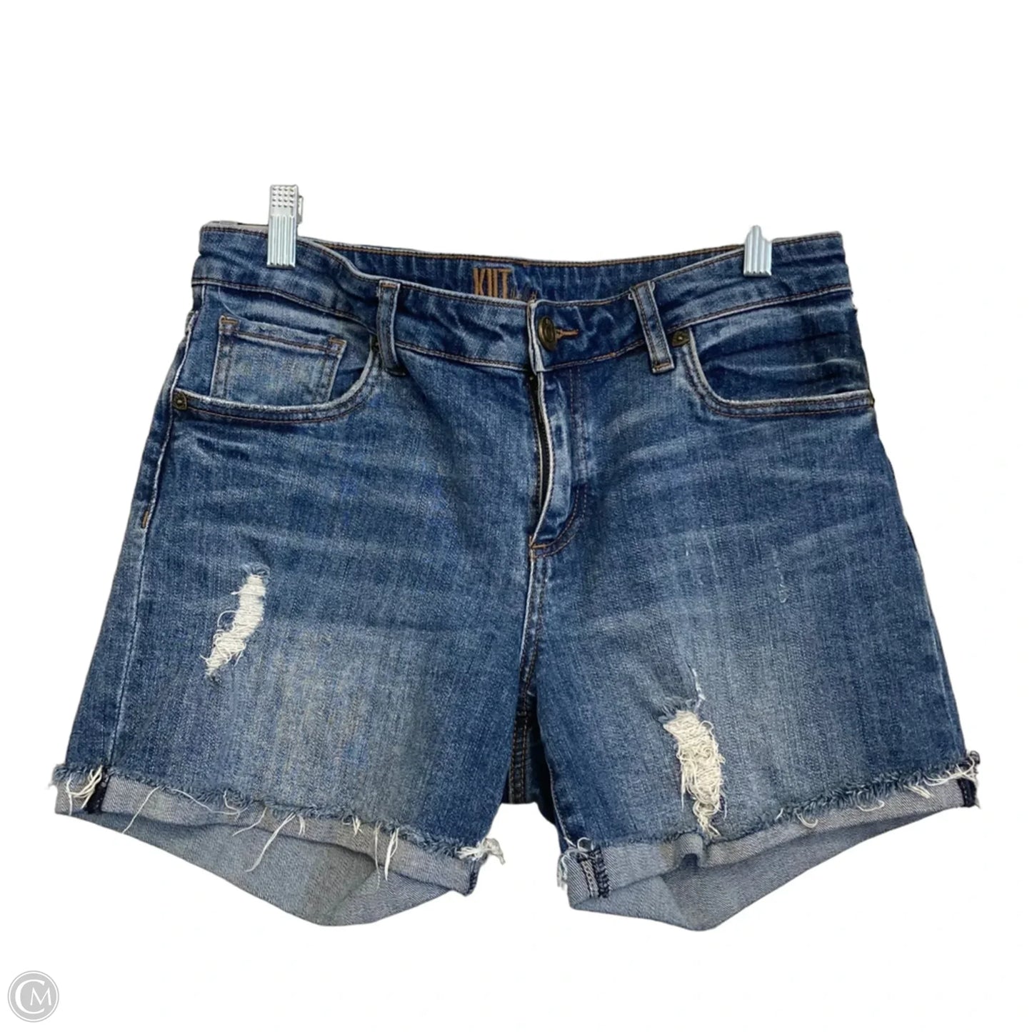 Shorts By Kut In Blue, Size: 8