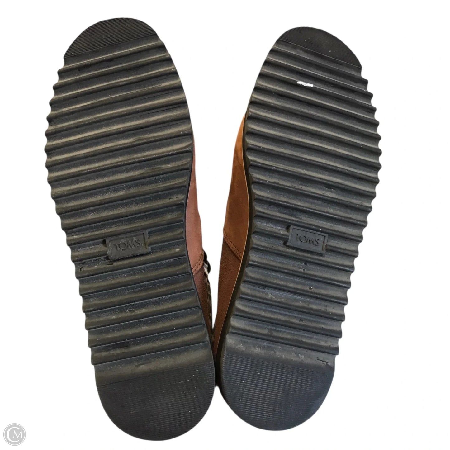 Boots Hiking By Toms In Brown, Size: 9.5