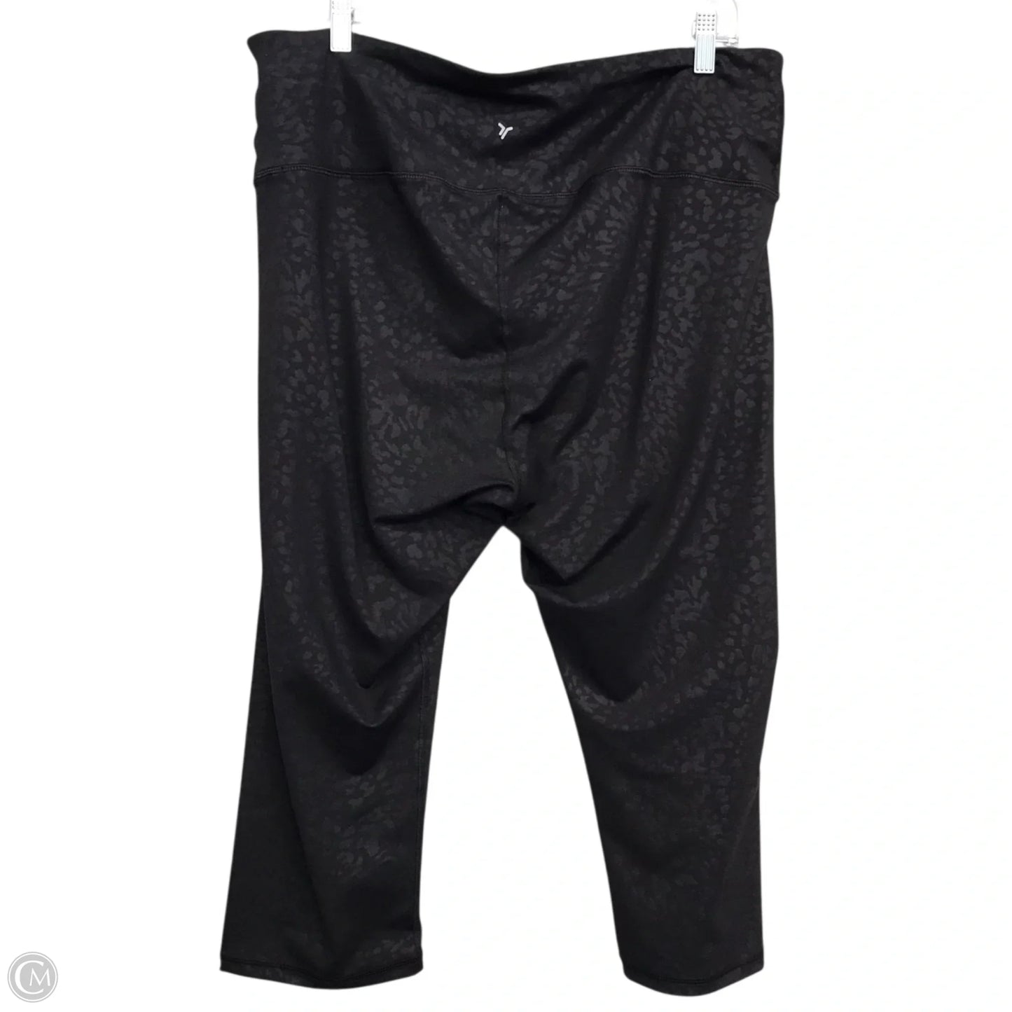 Athletic Capris By Old Navy In Black, Size: 2x