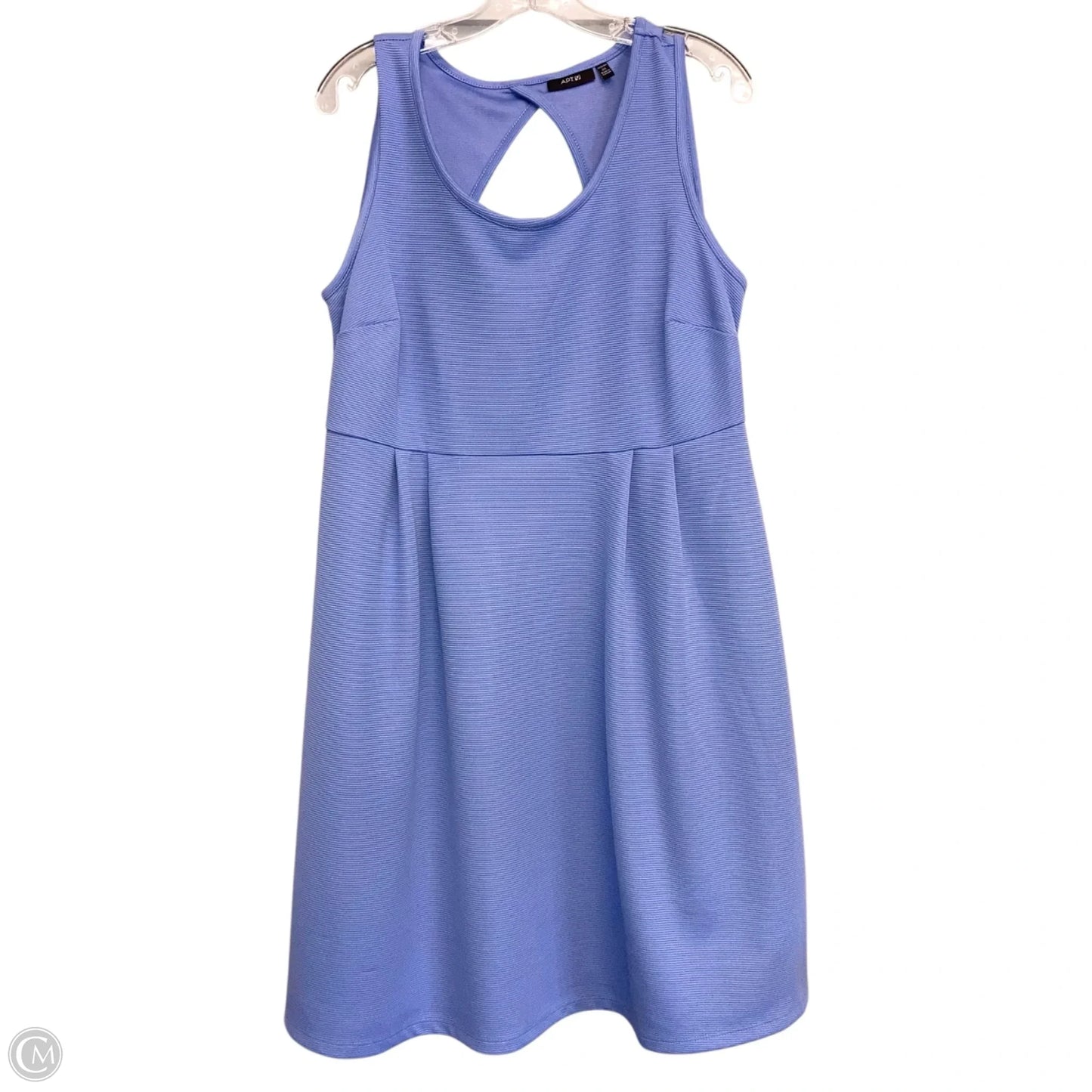 Dress Casual Short By Apt 9 In Blue, Size: Xl