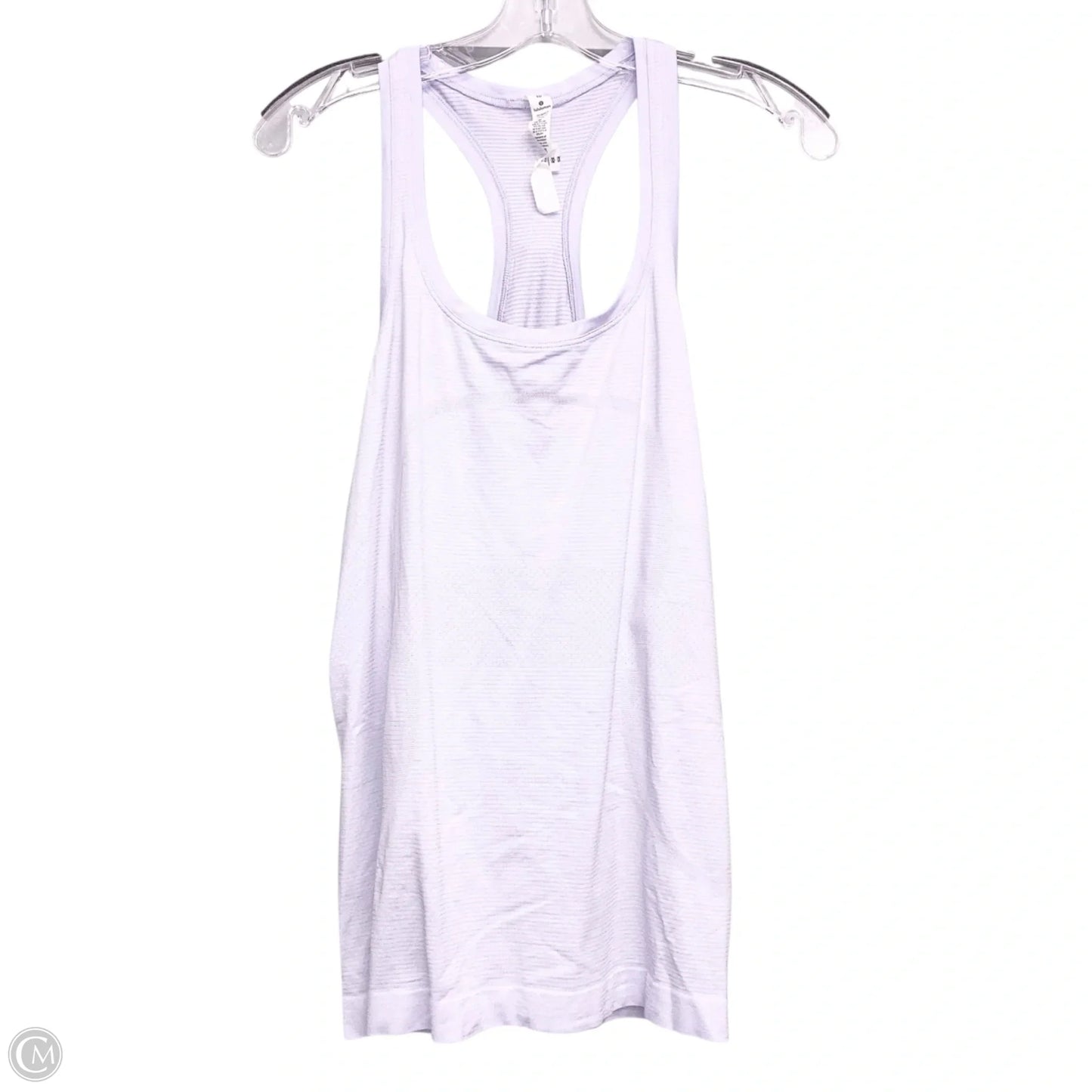 Athletic Tank Top By Lululemon In Purple, Size: M
