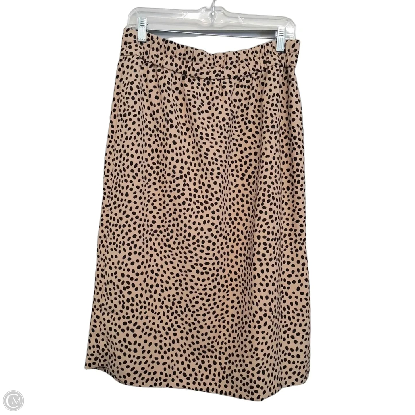 Skirt Mini & Short By J. Crew In Polkadot Pattern, Size: 8
