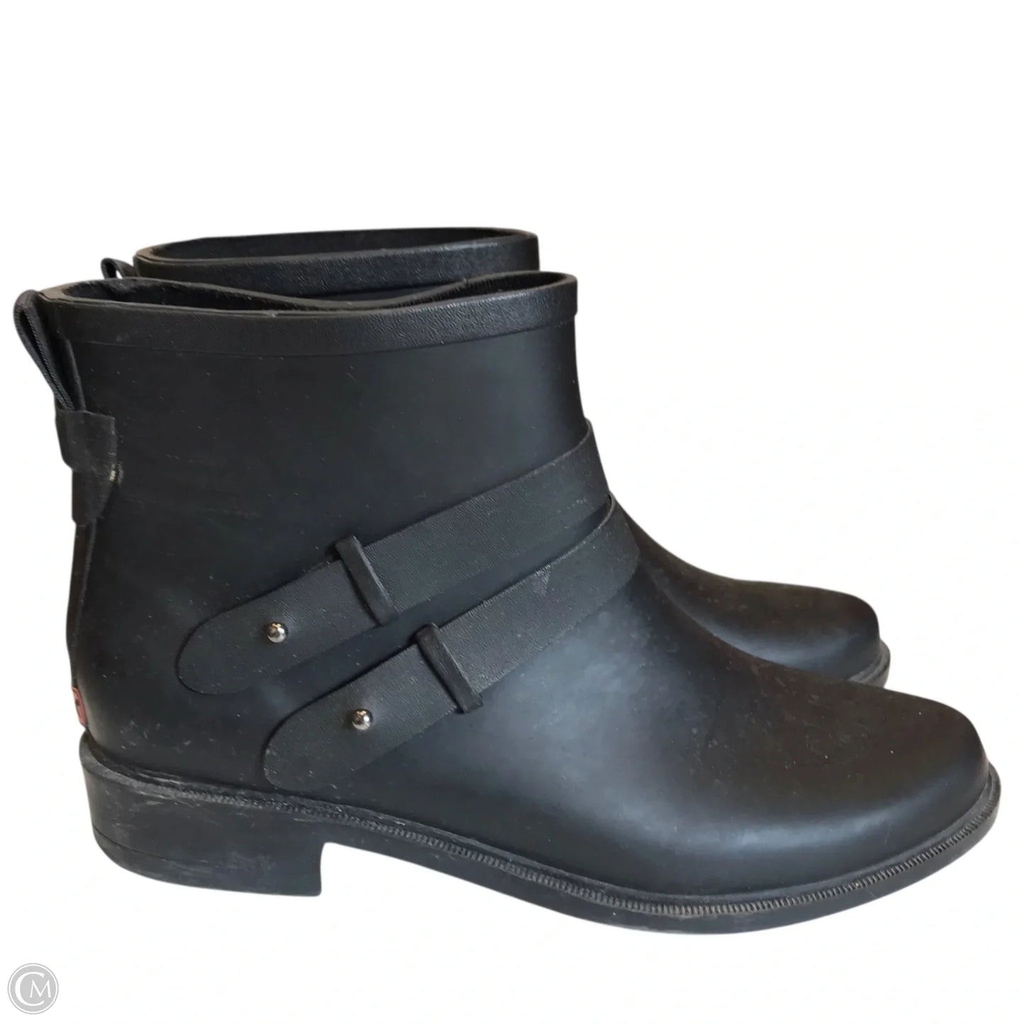 Boots Rain By Chooka In Black, Size: 8