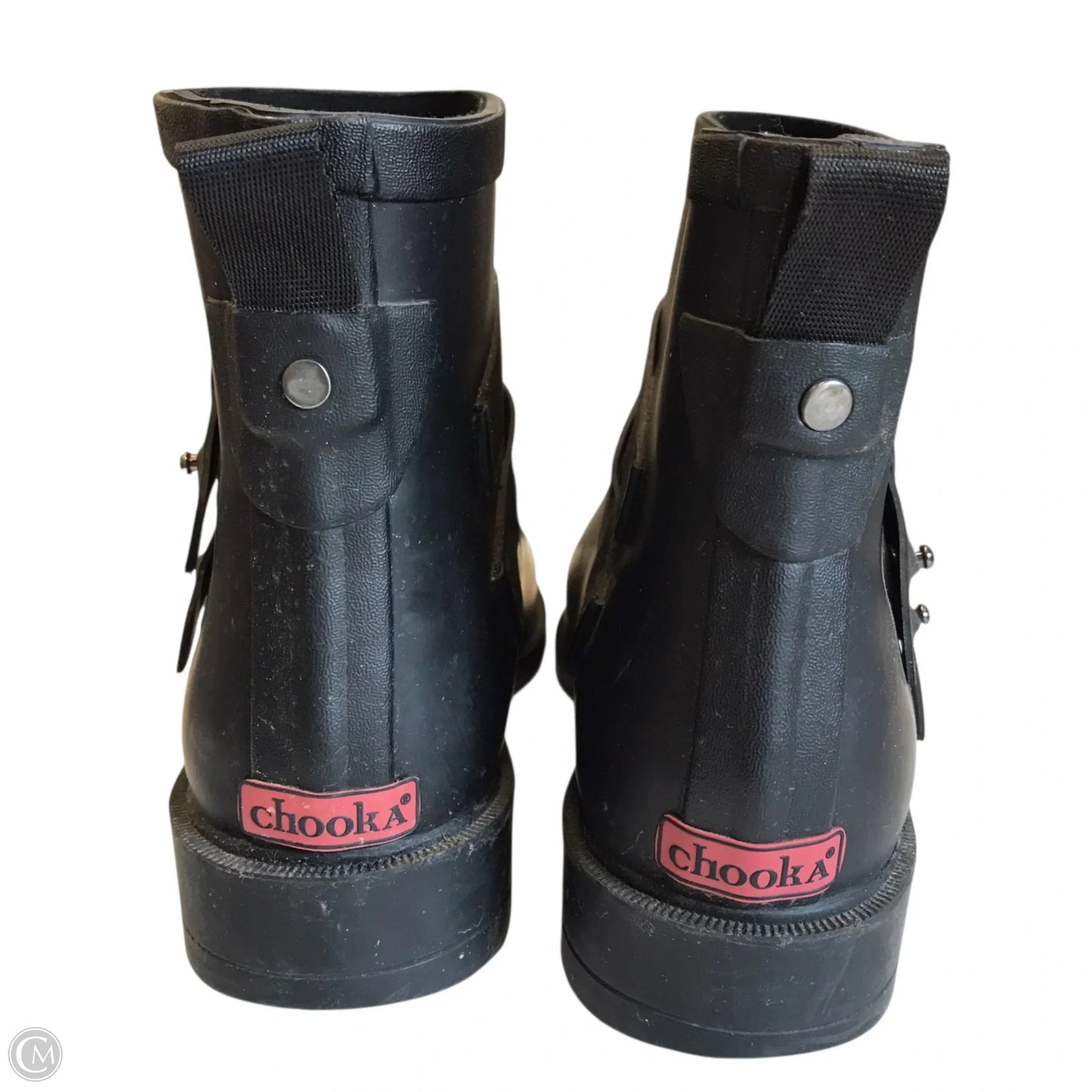 Boots Rain By Chooka In Black, Size: 8