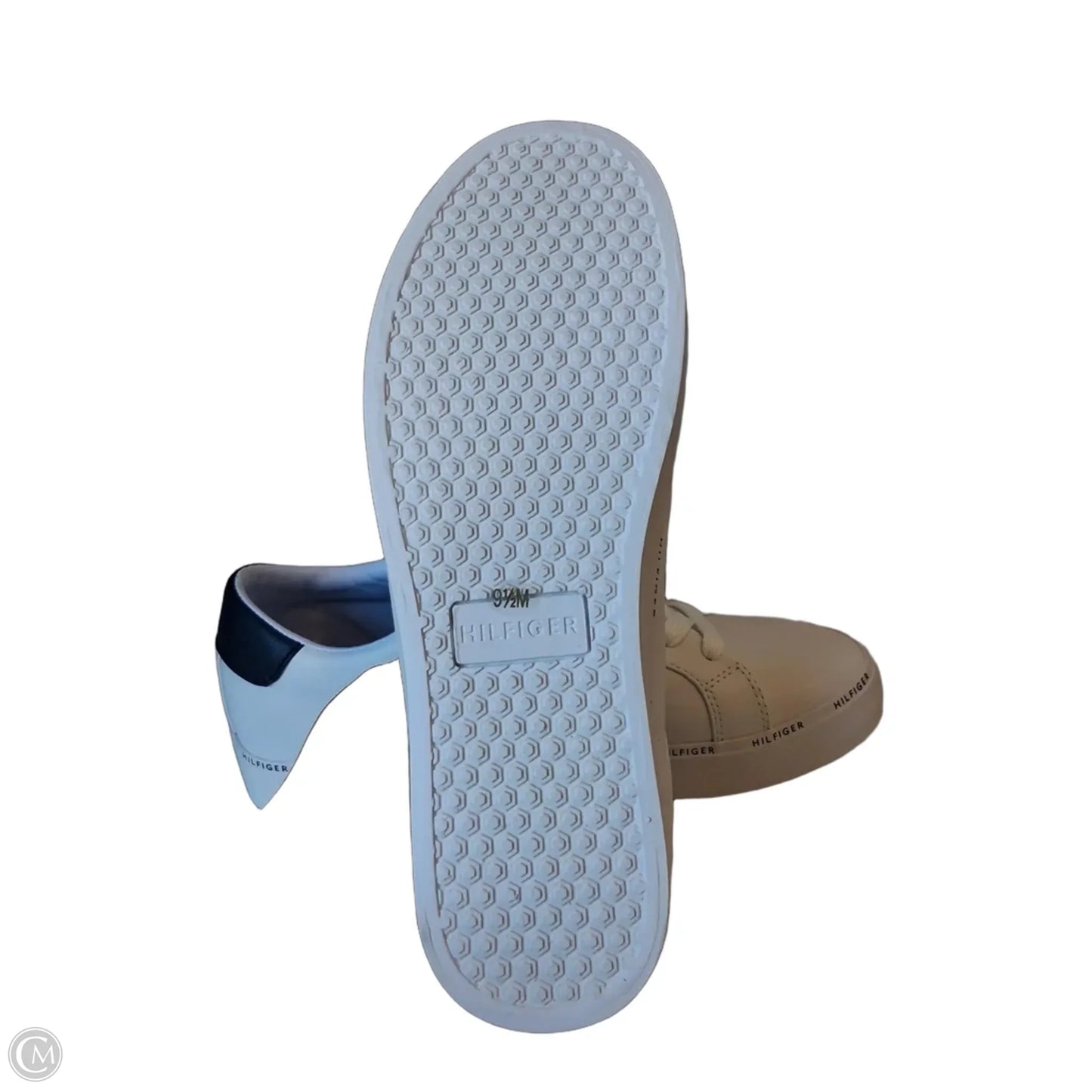 Shoes Sneakers By Tommy Hilfiger In White, Size: 9.5